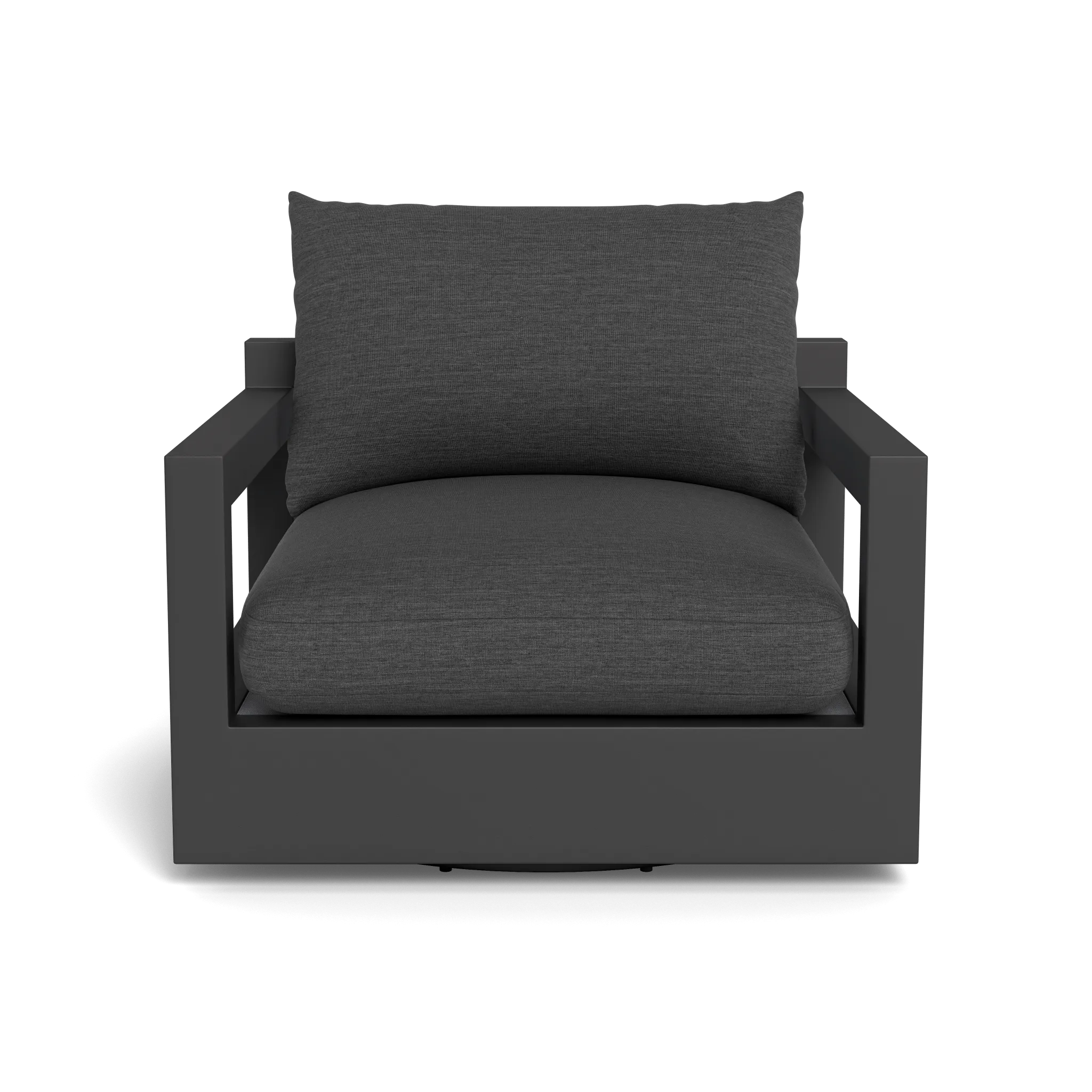 Pacific Aluminum Swivel Lounge Chair