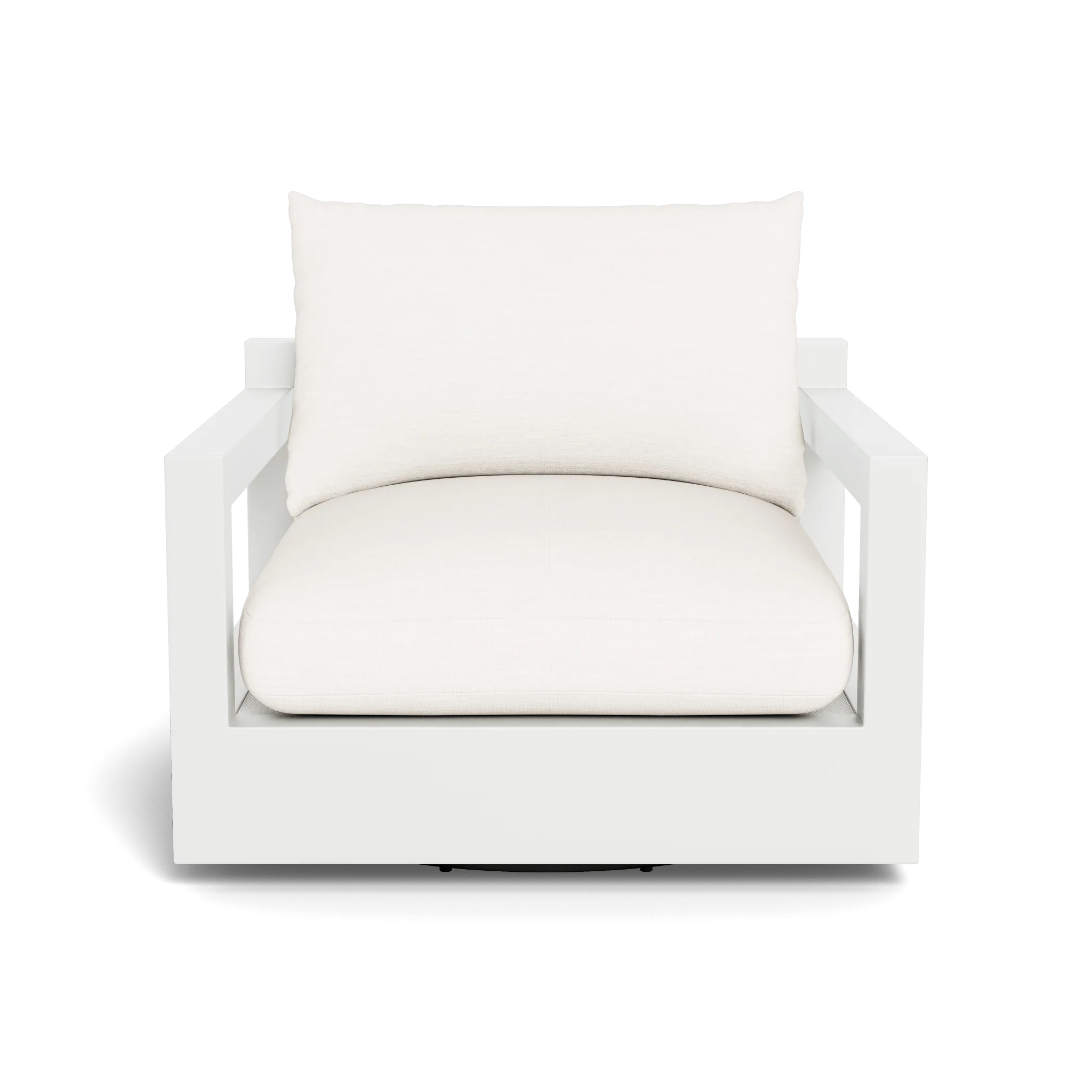 Pacific Aluminum Swivel Lounge Chair
