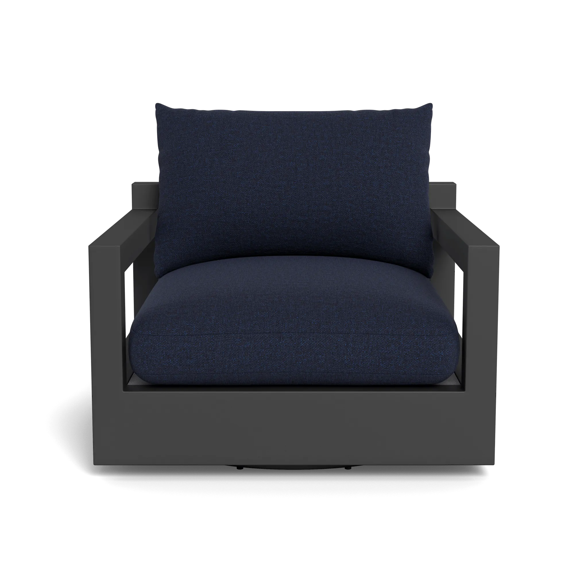 Pacific Aluminum Swivel Lounge Chair