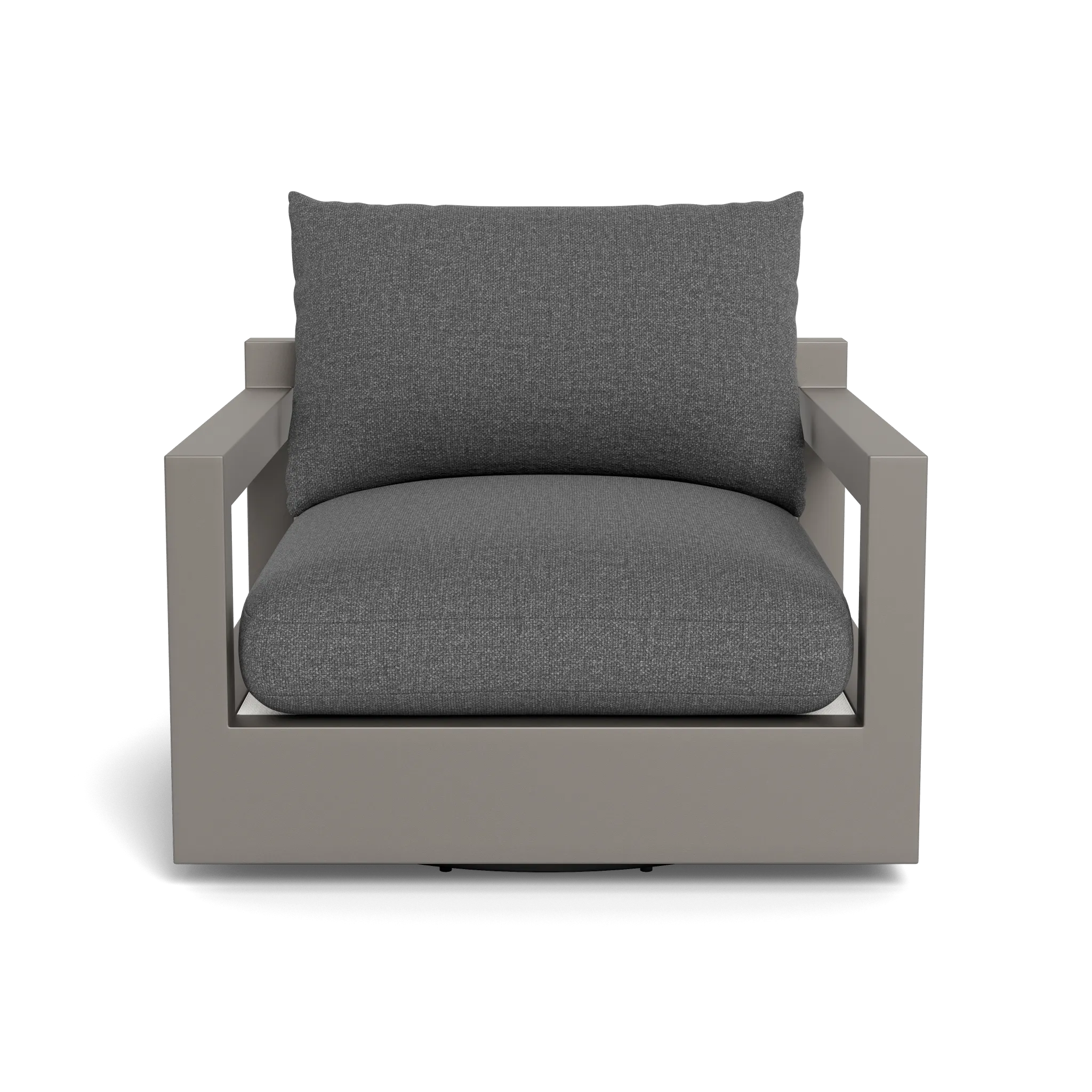 Pacific Aluminum Swivel Lounge Chair
