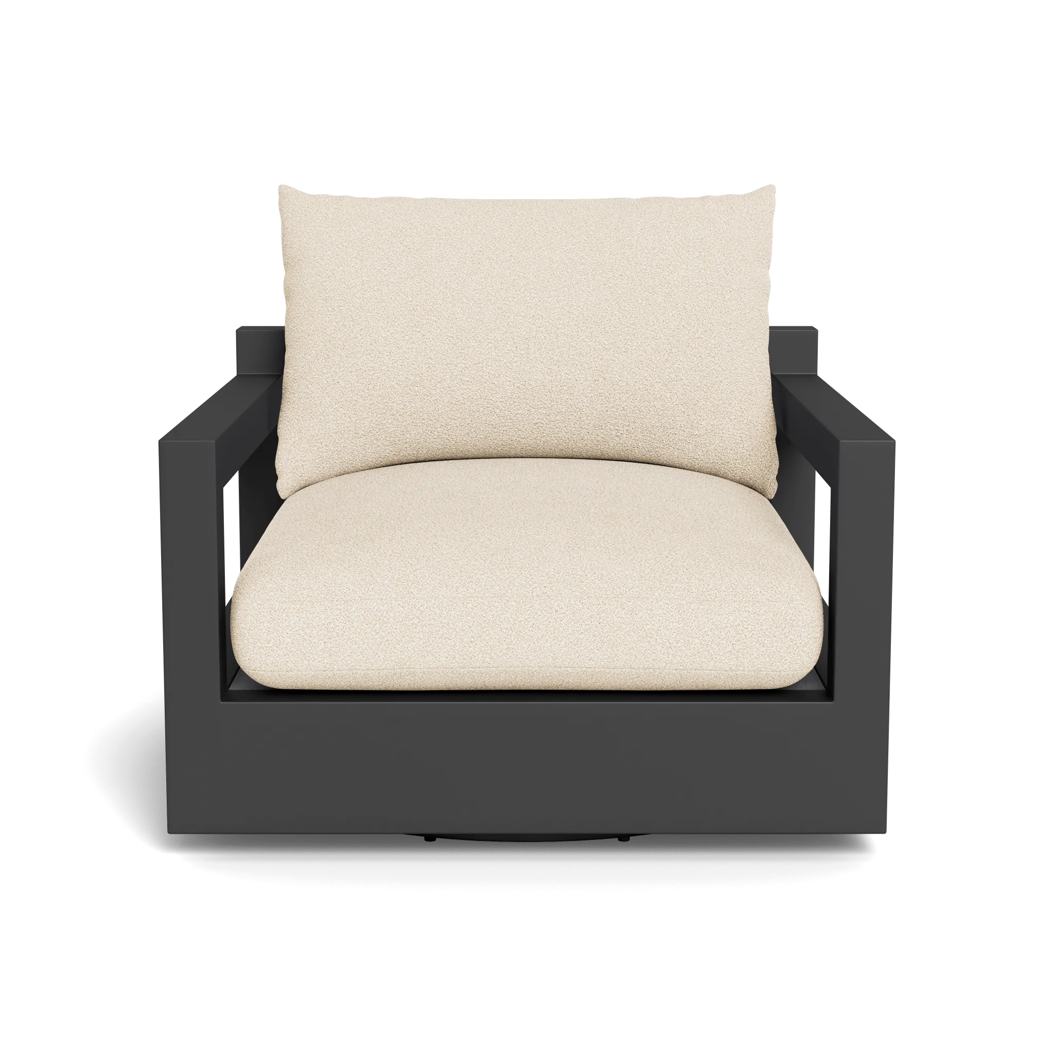 Pacific Aluminum Swivel Lounge Chair