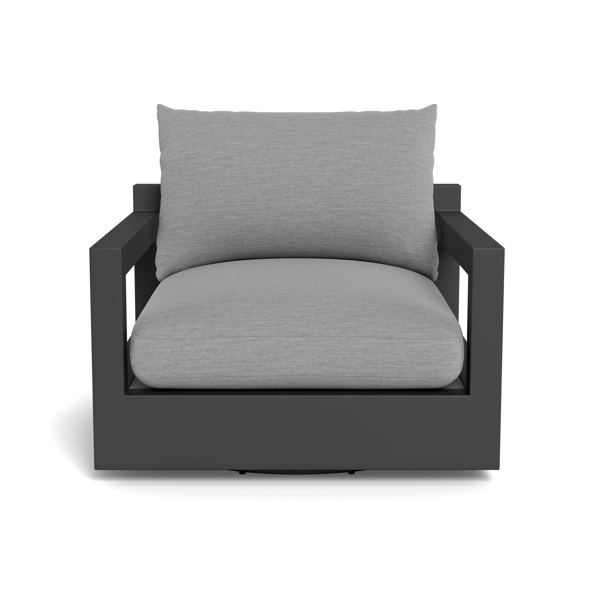 Pacific Aluminum Swivel Lounge Chair