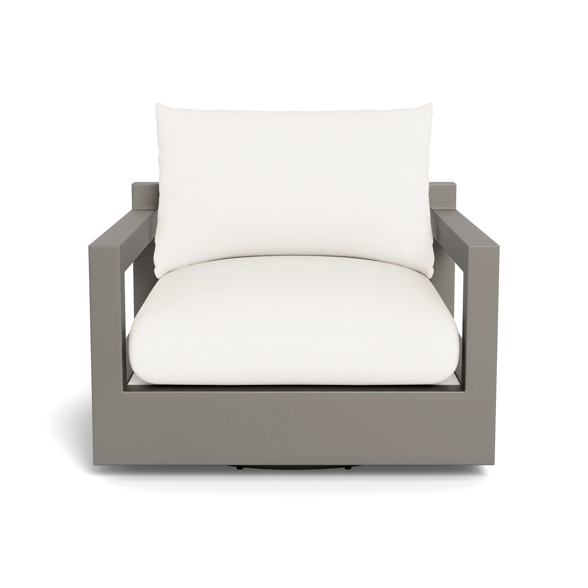 Pacific Aluminum Swivel Lounge Chair