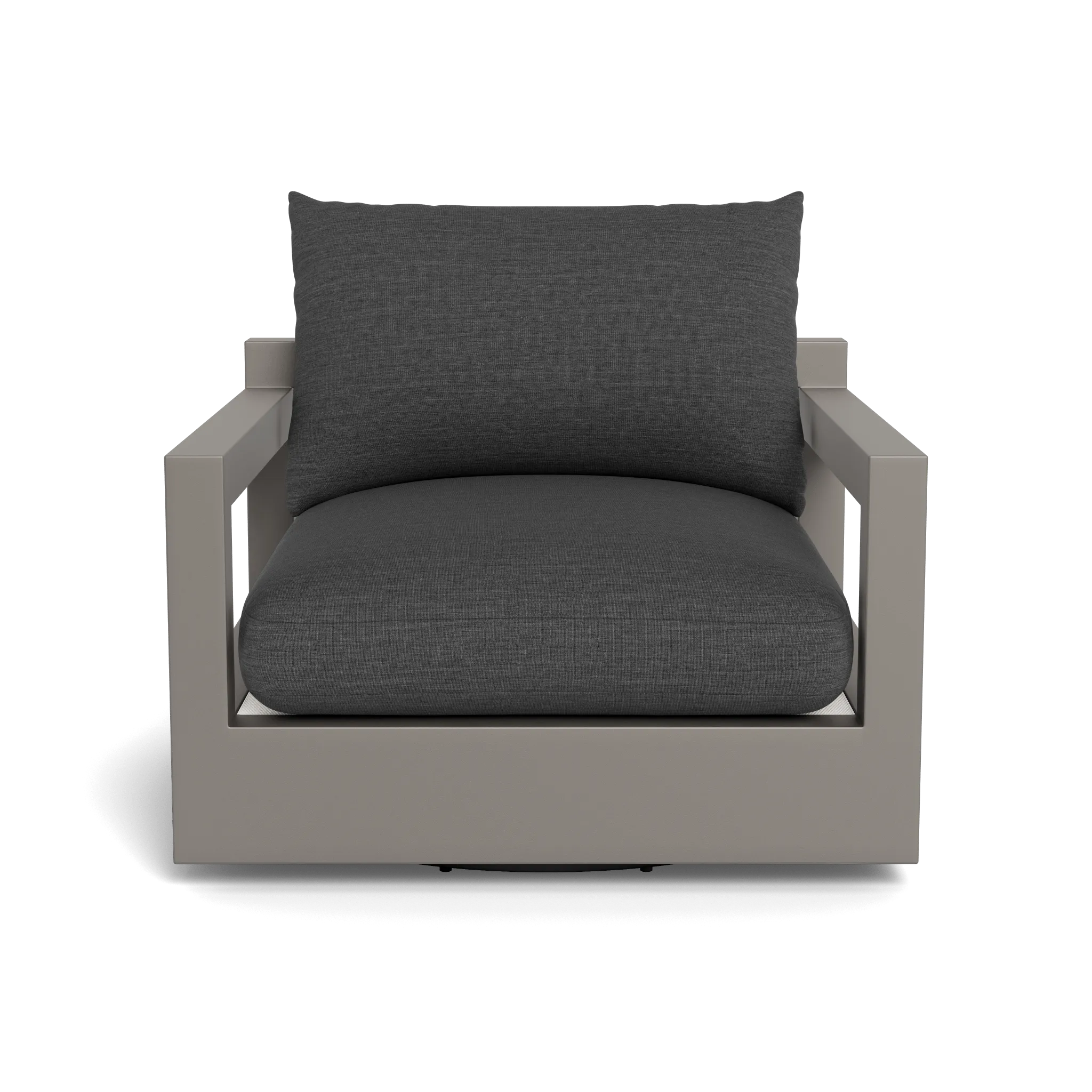 Pacific Aluminum Swivel Lounge Chair