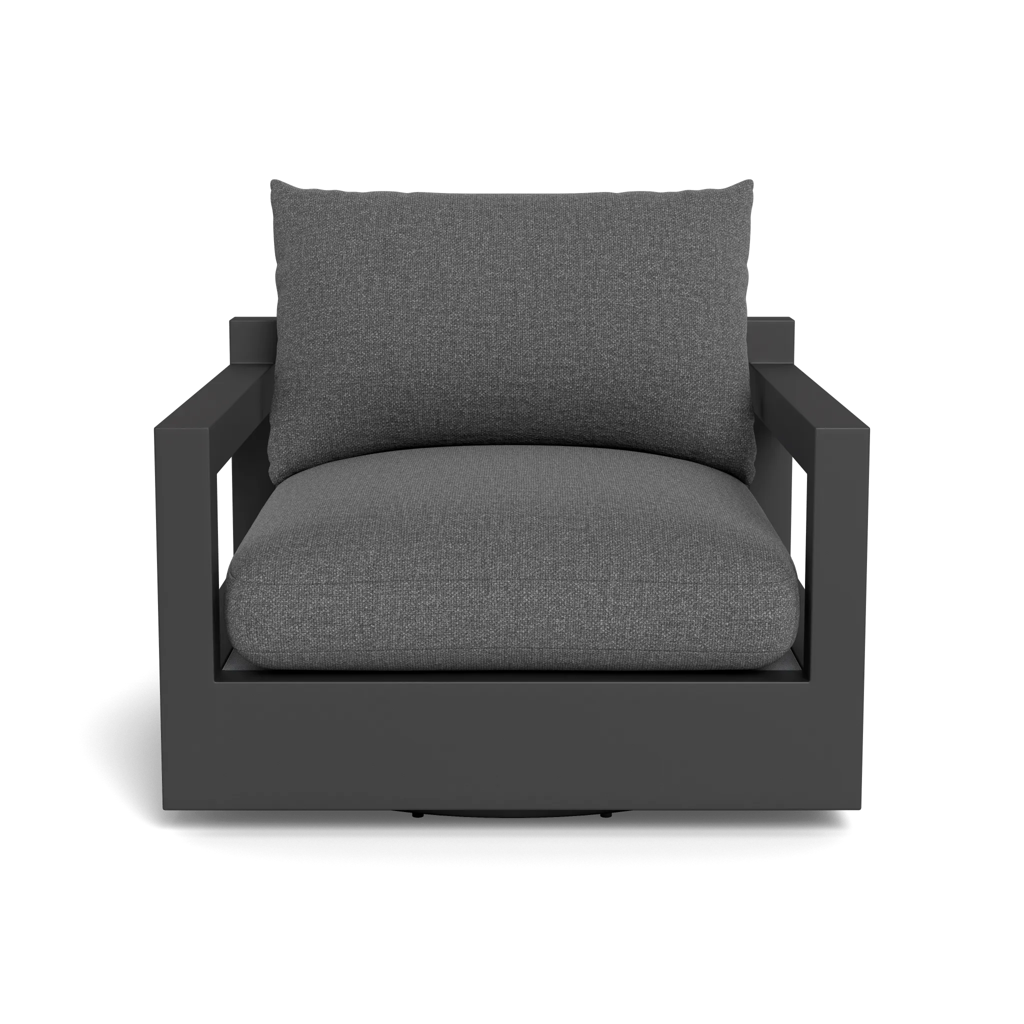 Pacific Aluminum Swivel Lounge Chair