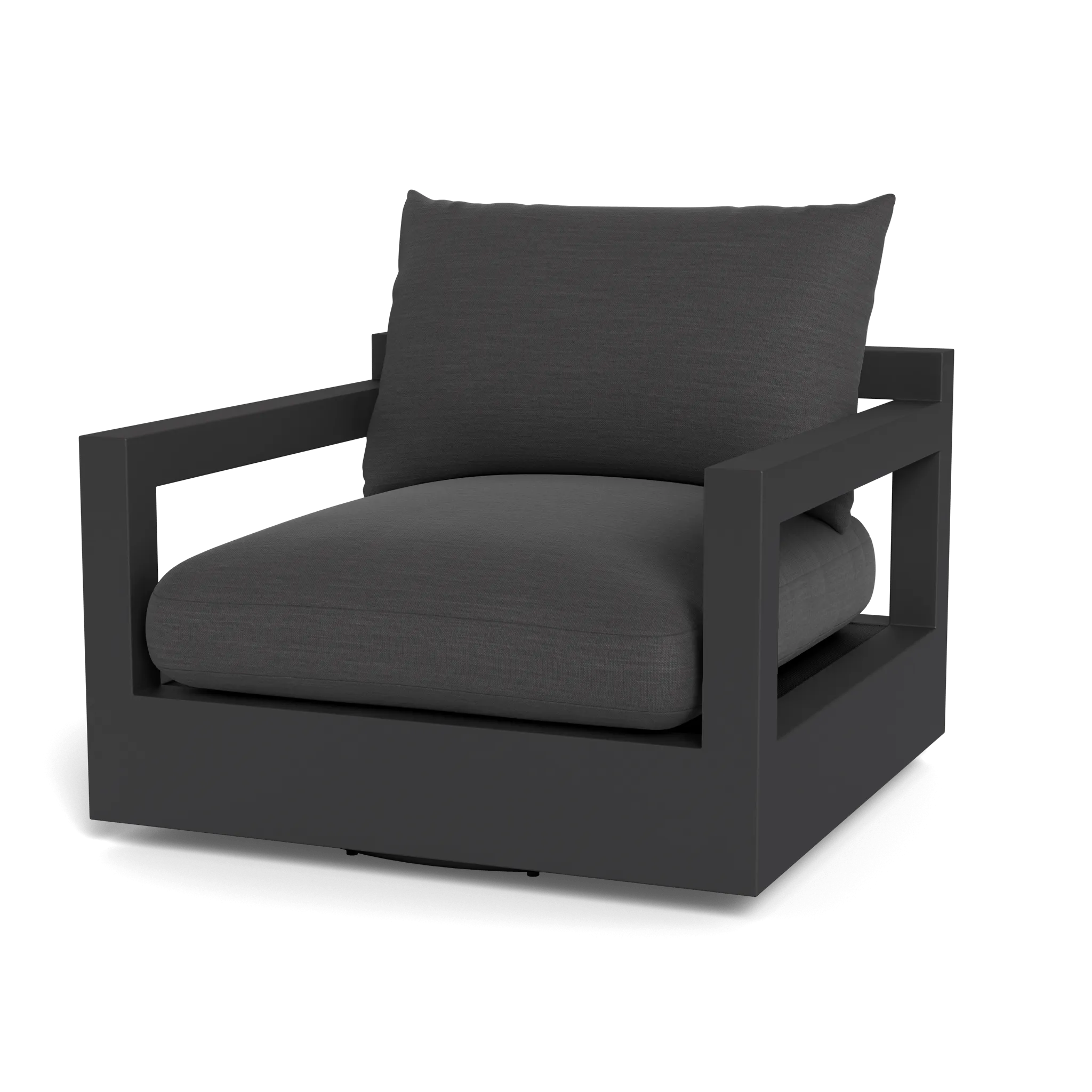 Pacific Aluminum Swivel Lounge Chair