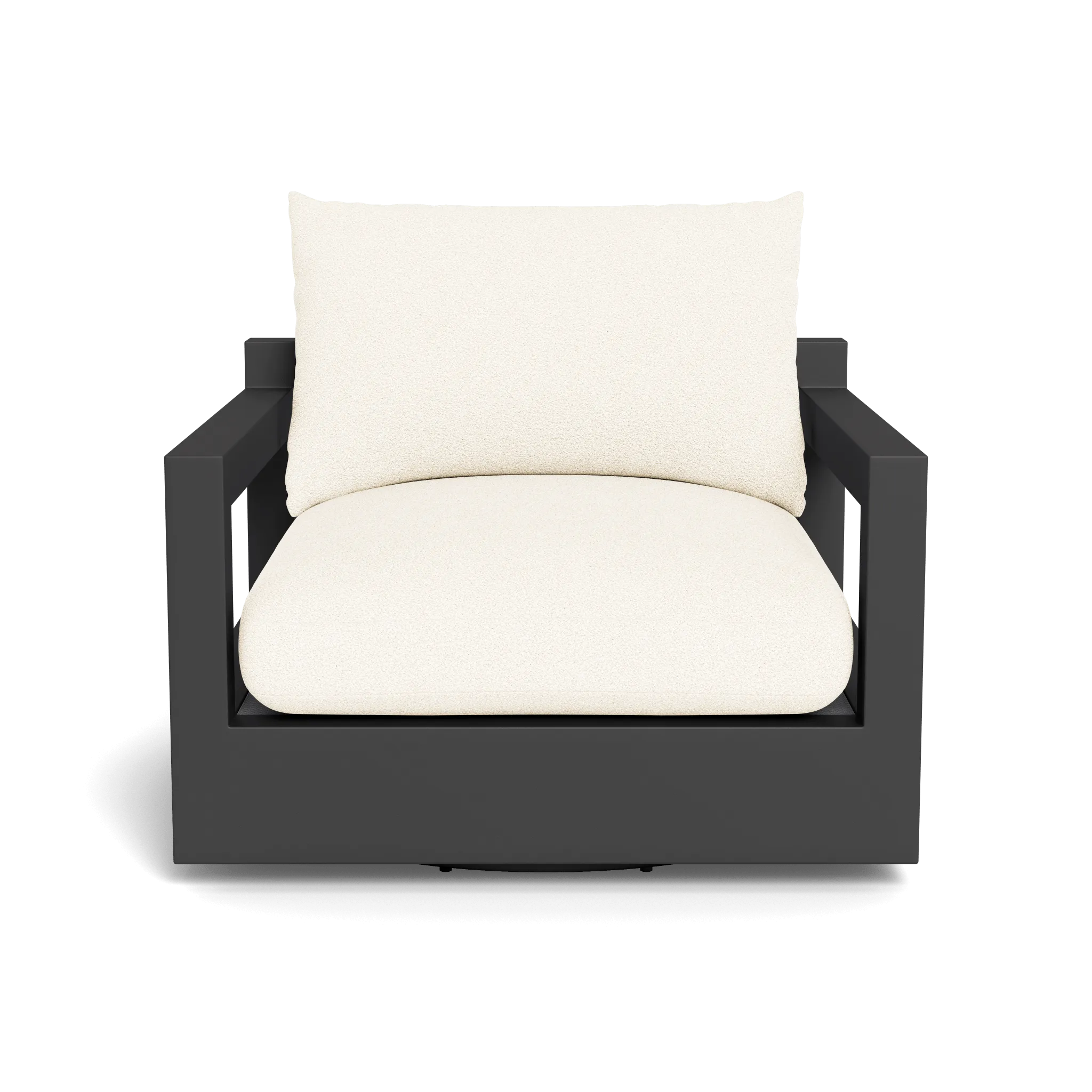Pacific Aluminum Swivel Lounge Chair