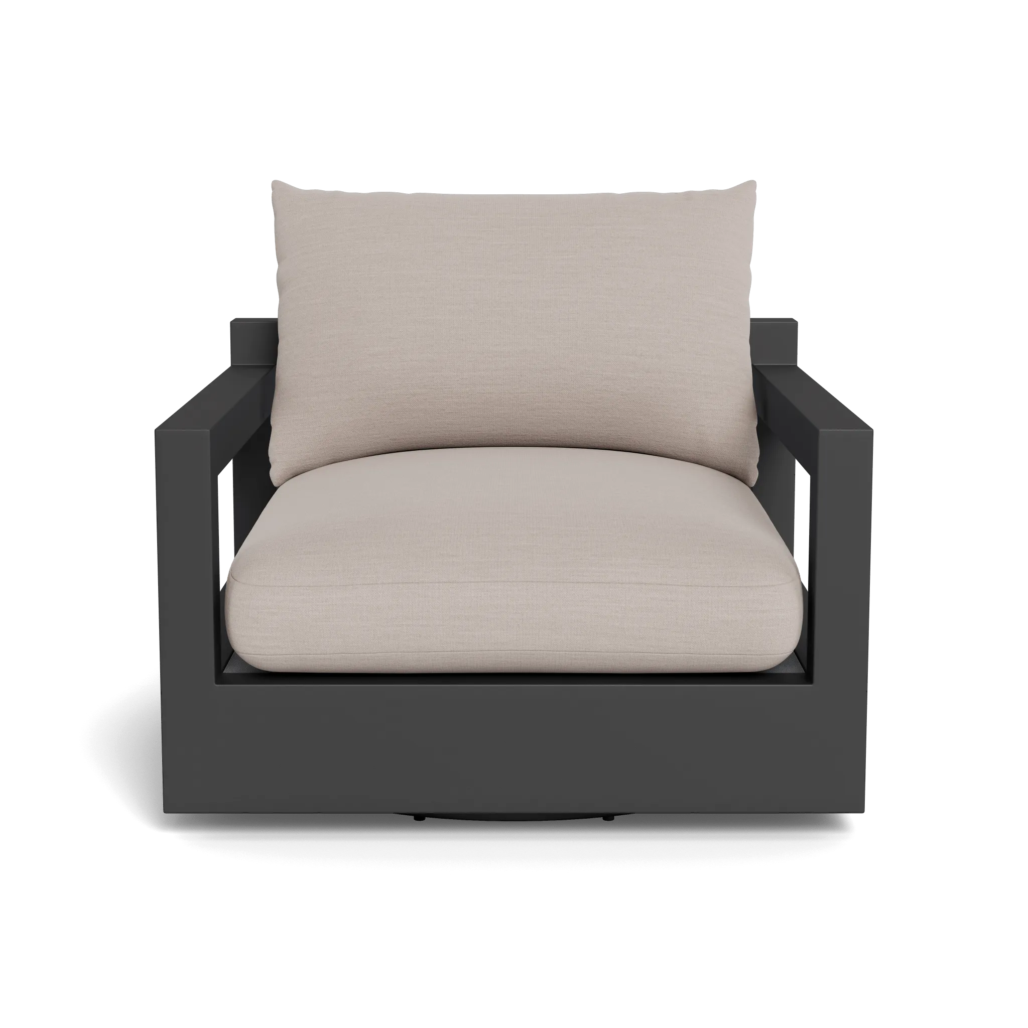 Pacific Aluminum Swivel Lounge Chair