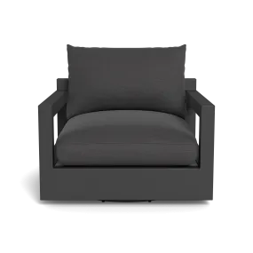 Pacific Aluminum Swivel Lounge Chair
