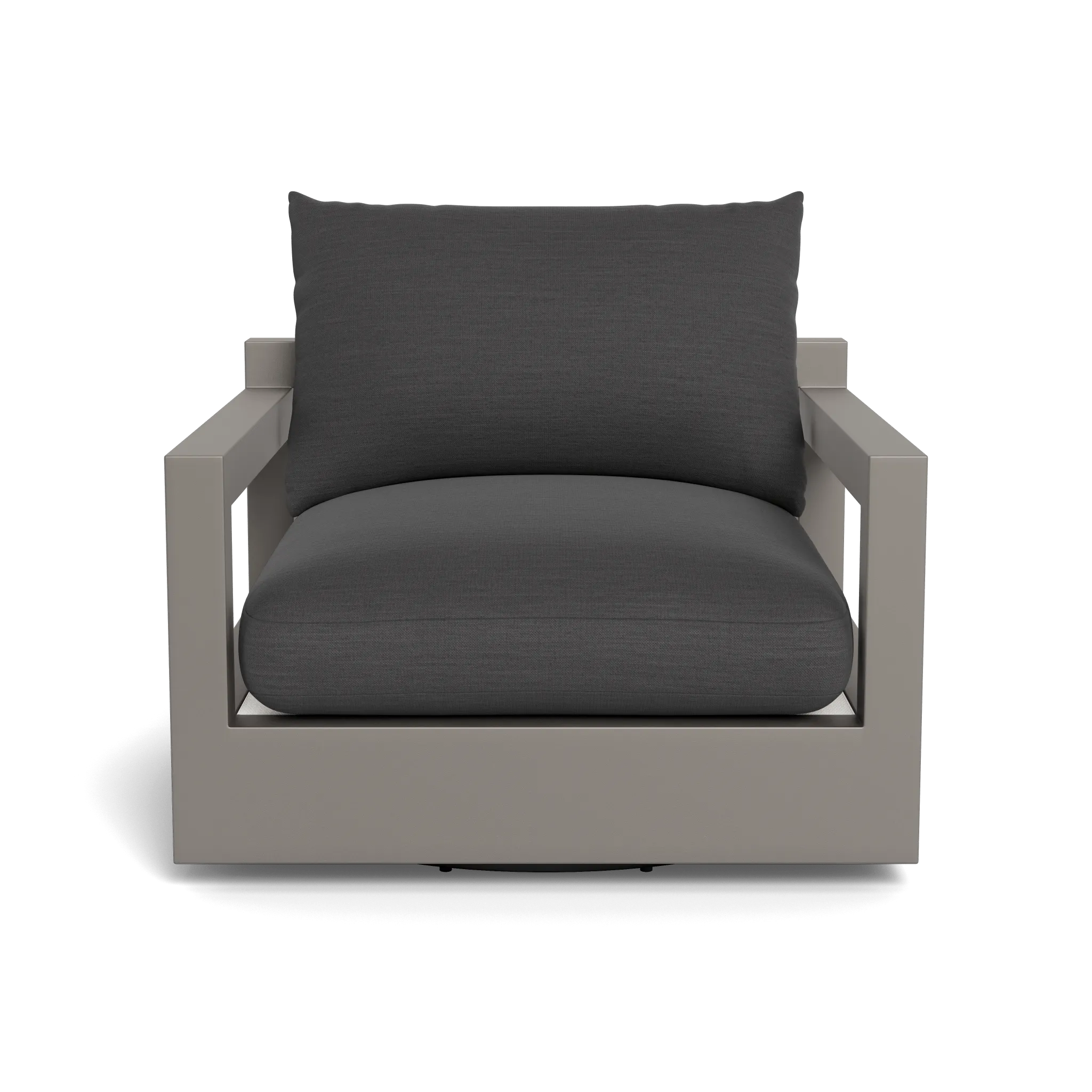 Pacific Aluminum Swivel Lounge Chair