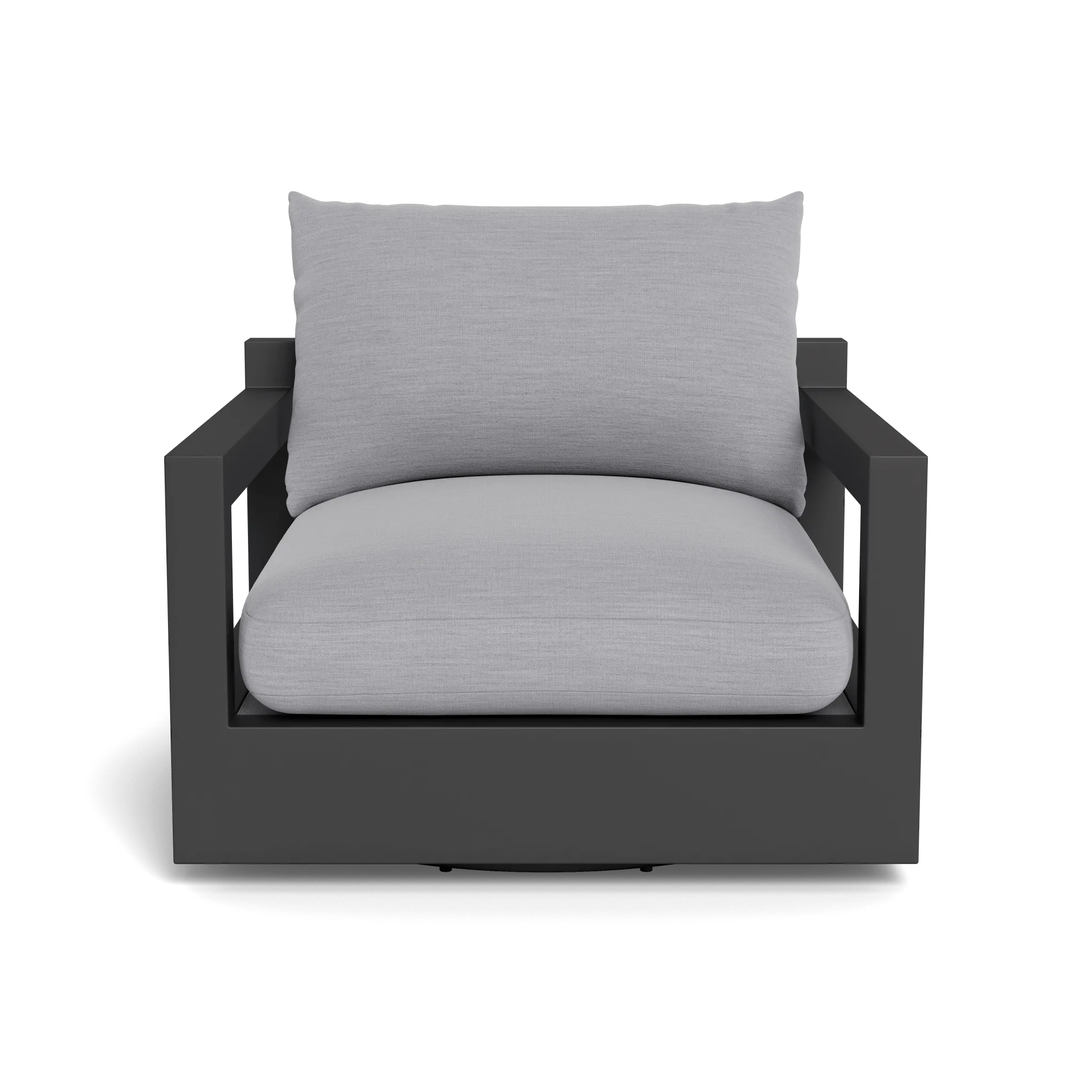 Pacific Aluminum Swivel Lounge Chair