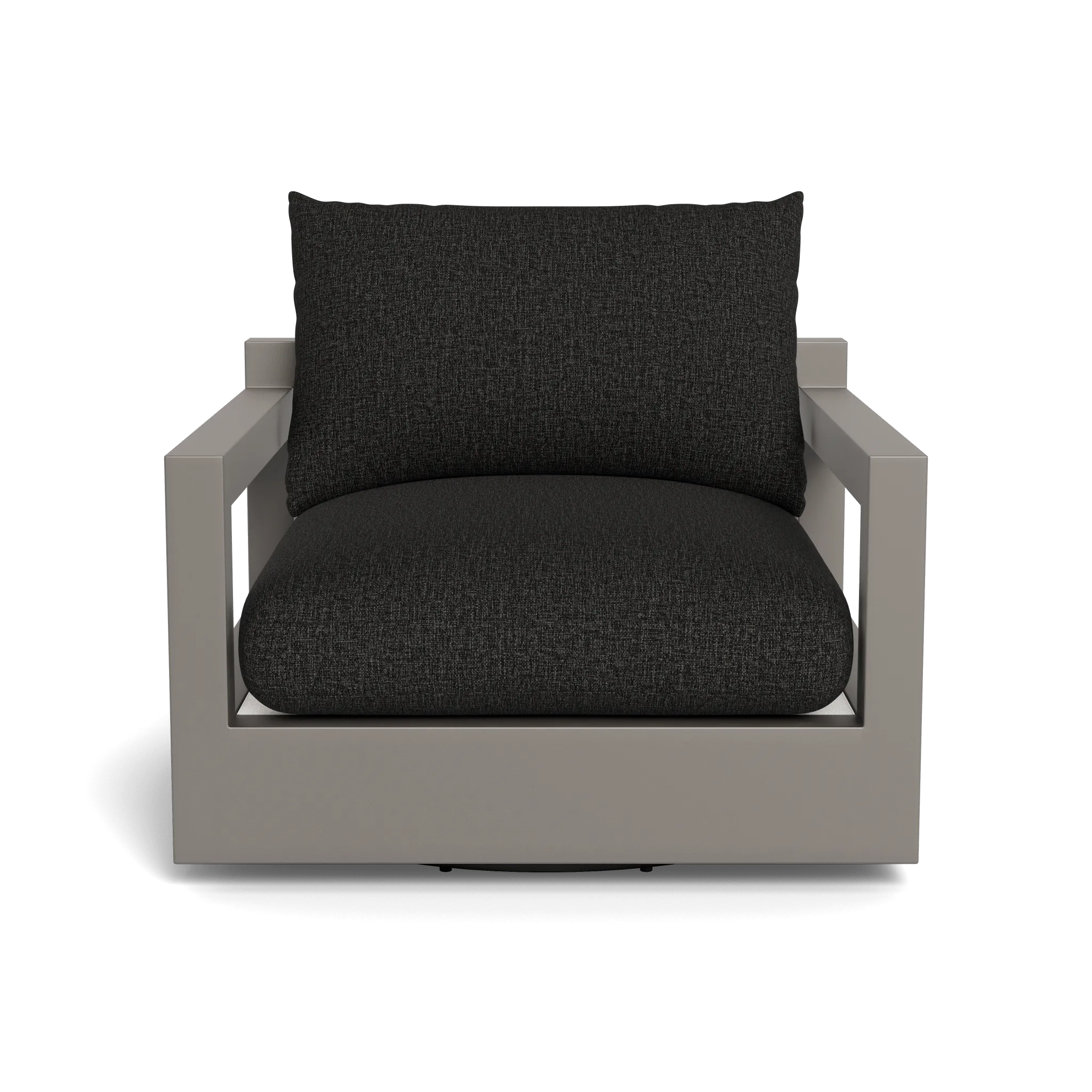 Pacific Aluminum Swivel Lounge Chair