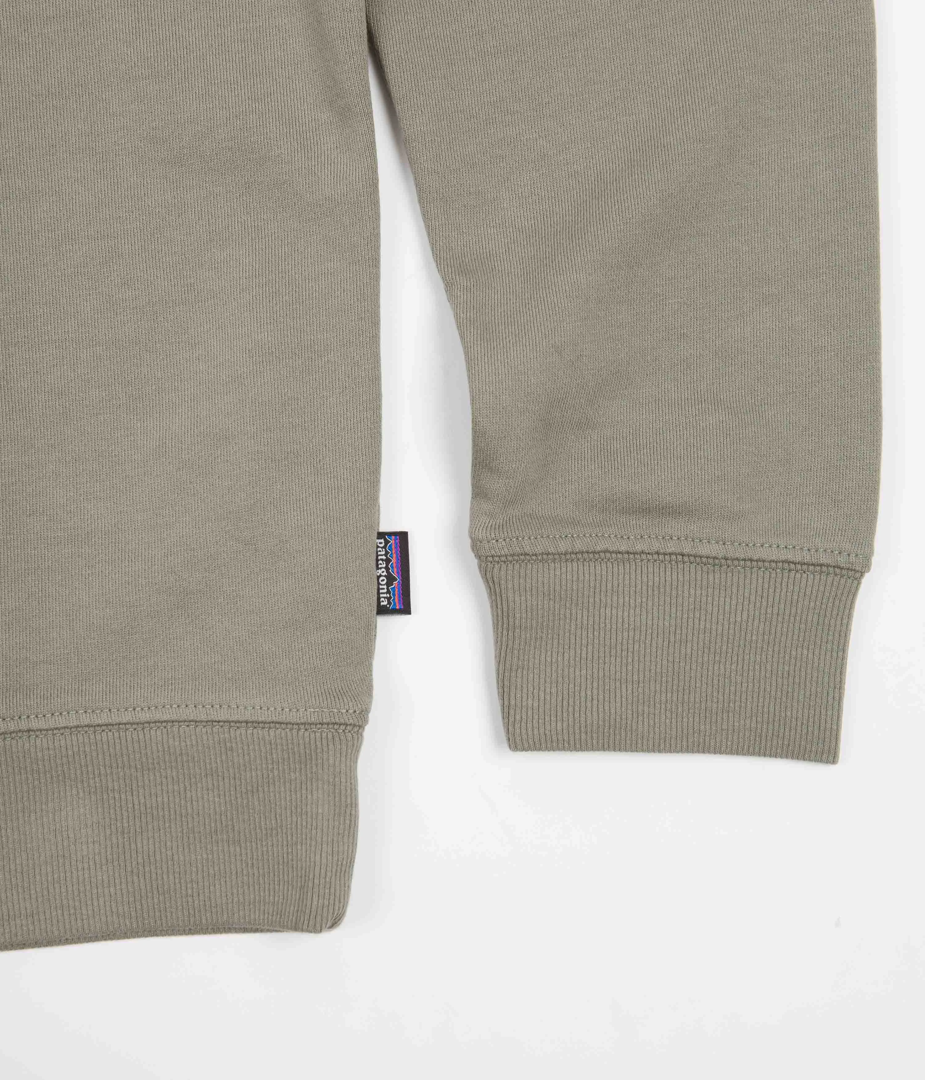 Patagonia 73 Skyline Organic Crewneck Sweatshirt - Garden Green
