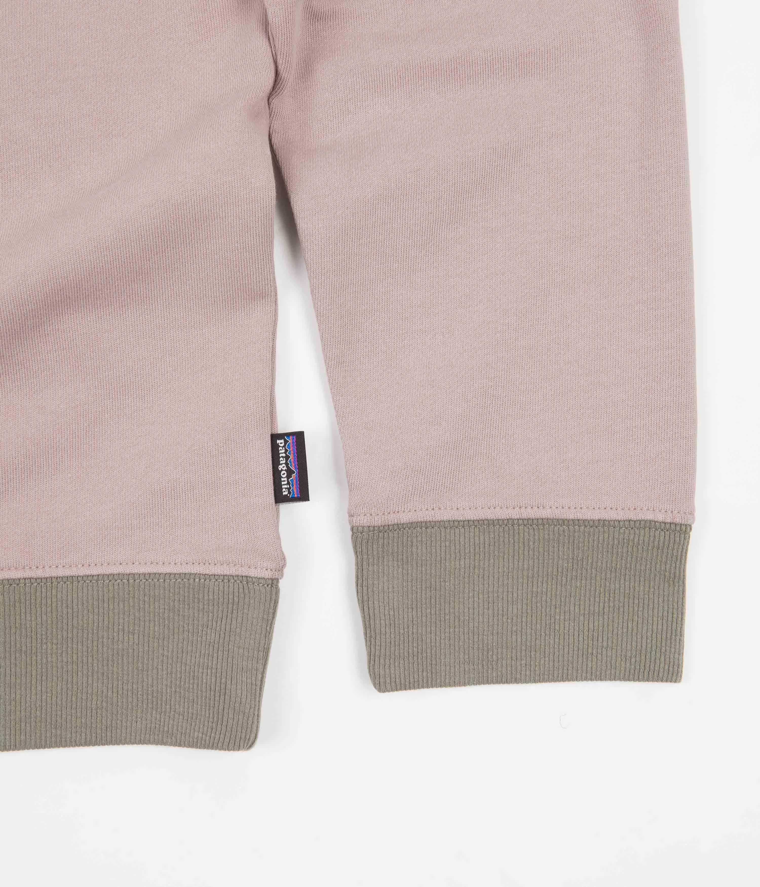 Patagonia Alpine Icon Regenerative Crewneck Sweatshirt - Stingray Mauve