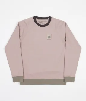 Patagonia Alpine Icon Regenerative Crewneck Sweatshirt - Stingray Mauve