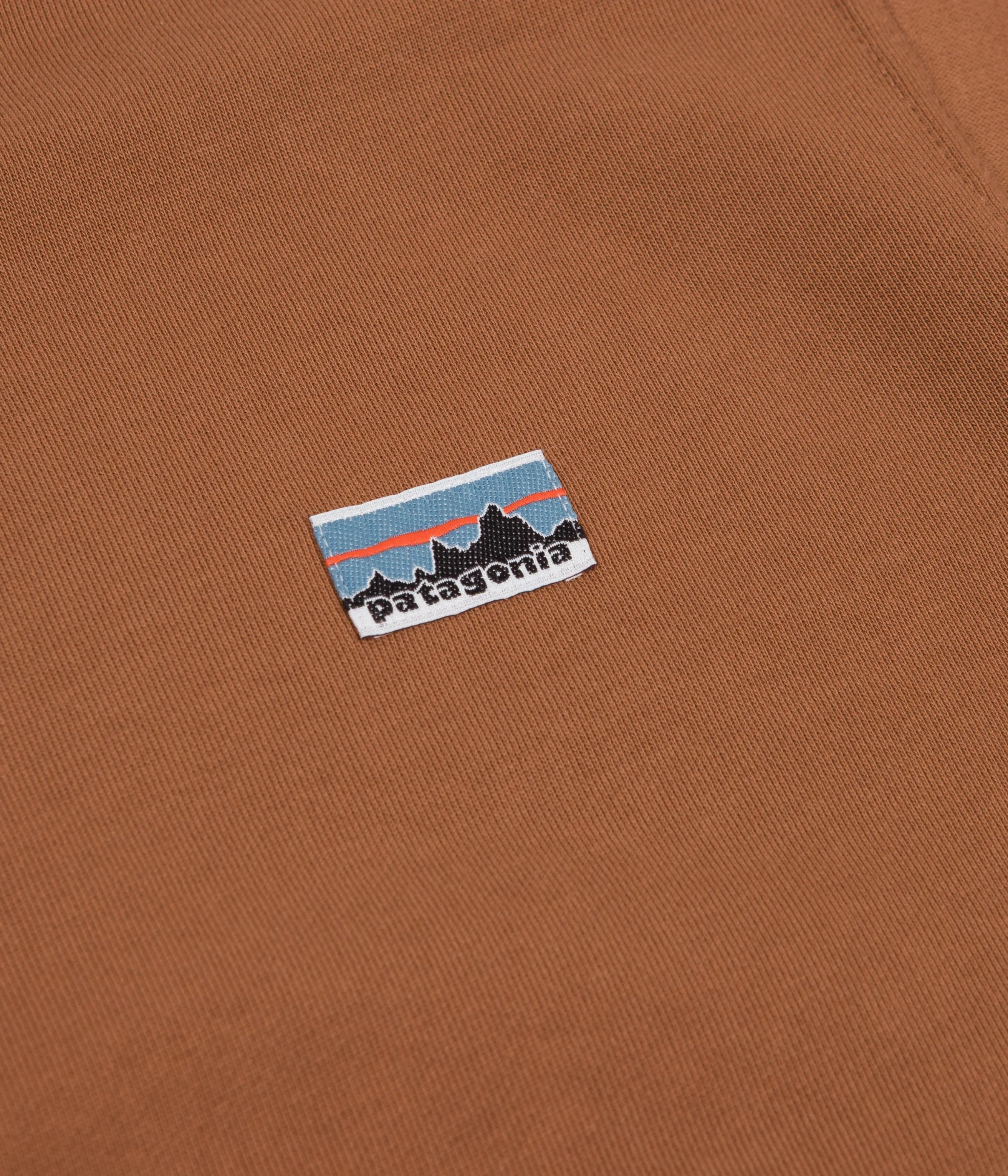 Patagonia Regenerative Crewneck Sweatshirt - Earthworm Brown