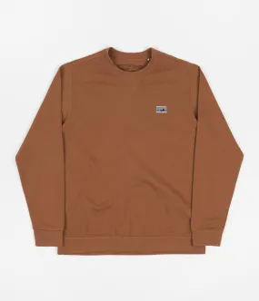 Patagonia Regenerative Crewneck Sweatshirt - Earthworm Brown