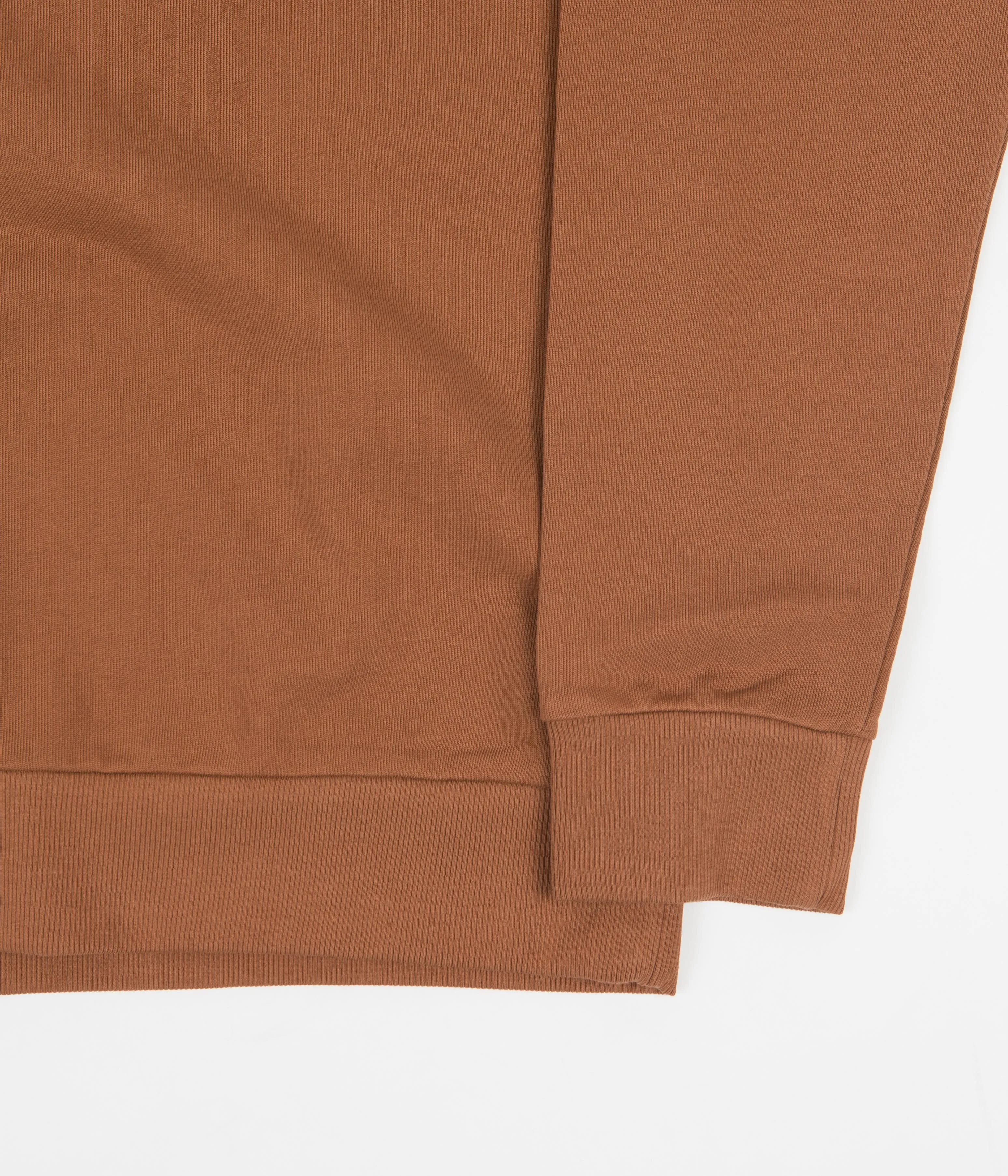 Patagonia Regenerative Crewneck Sweatshirt - Earthworm Brown