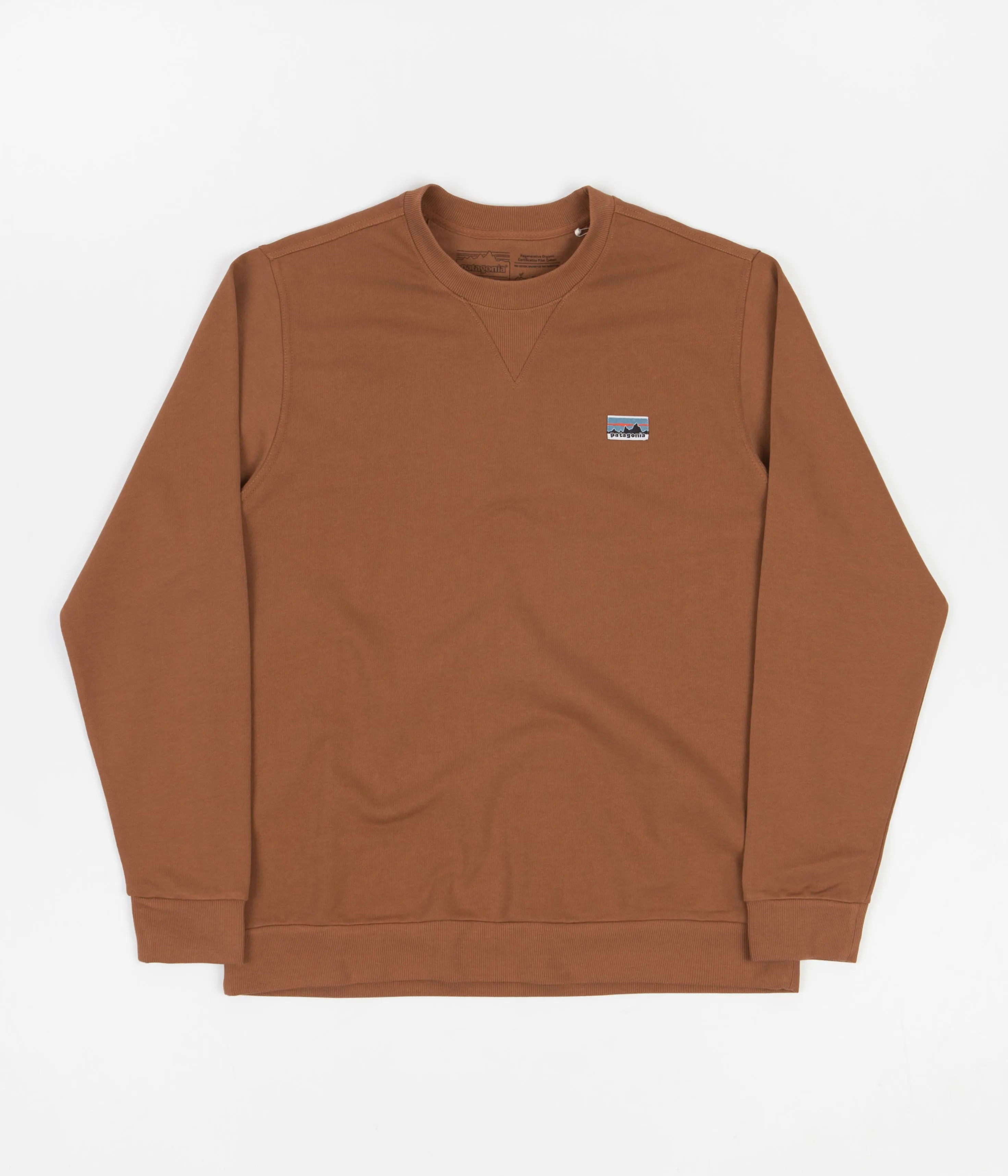 Patagonia Regenerative Crewneck Sweatshirt - Earthworm Brown