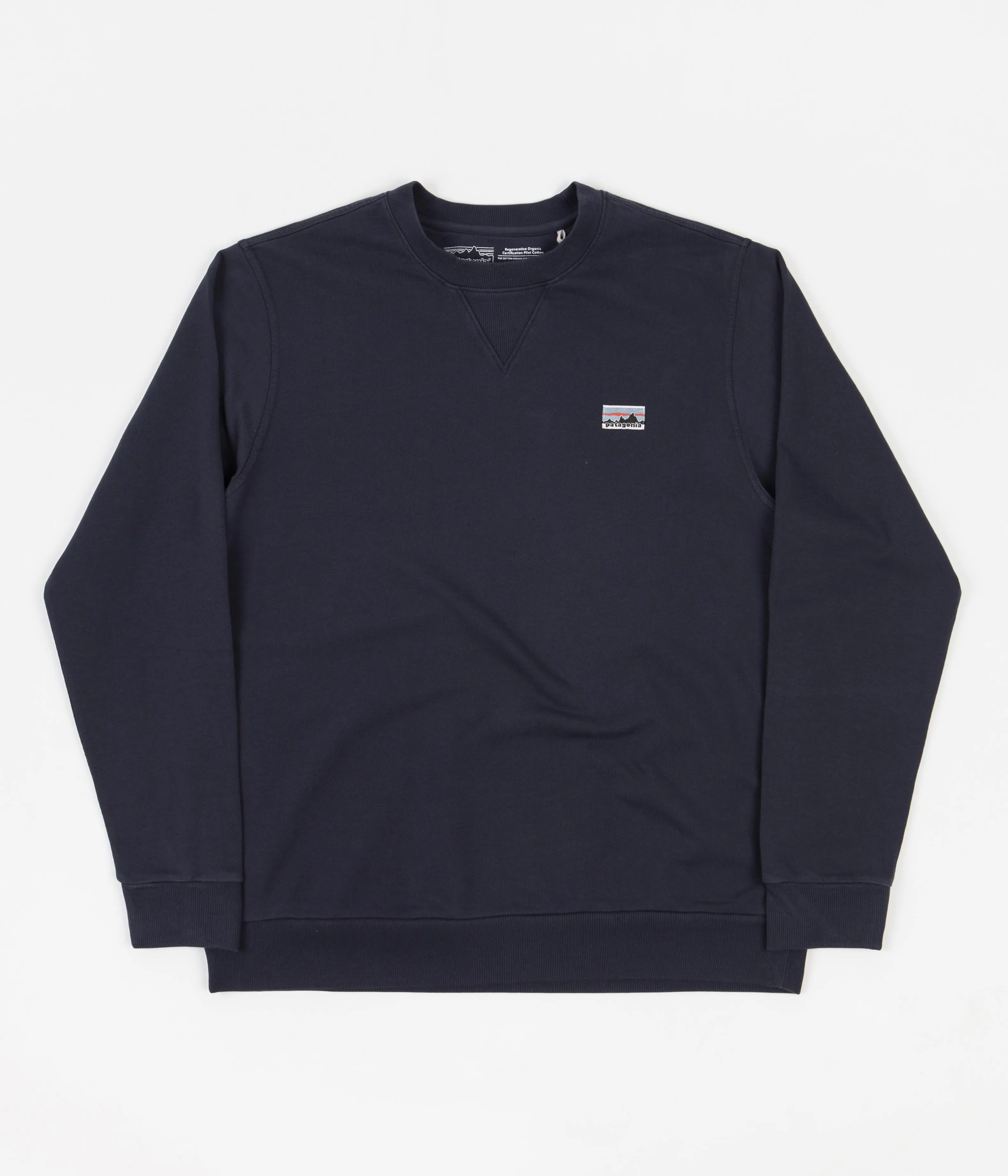 Patagonia Regenerative Crewneck Sweatshirt - New Navy
