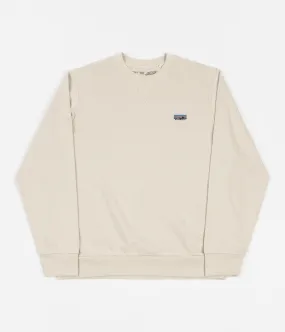 Patagonia Regenerative Crewneck Sweatshirt - Pumice