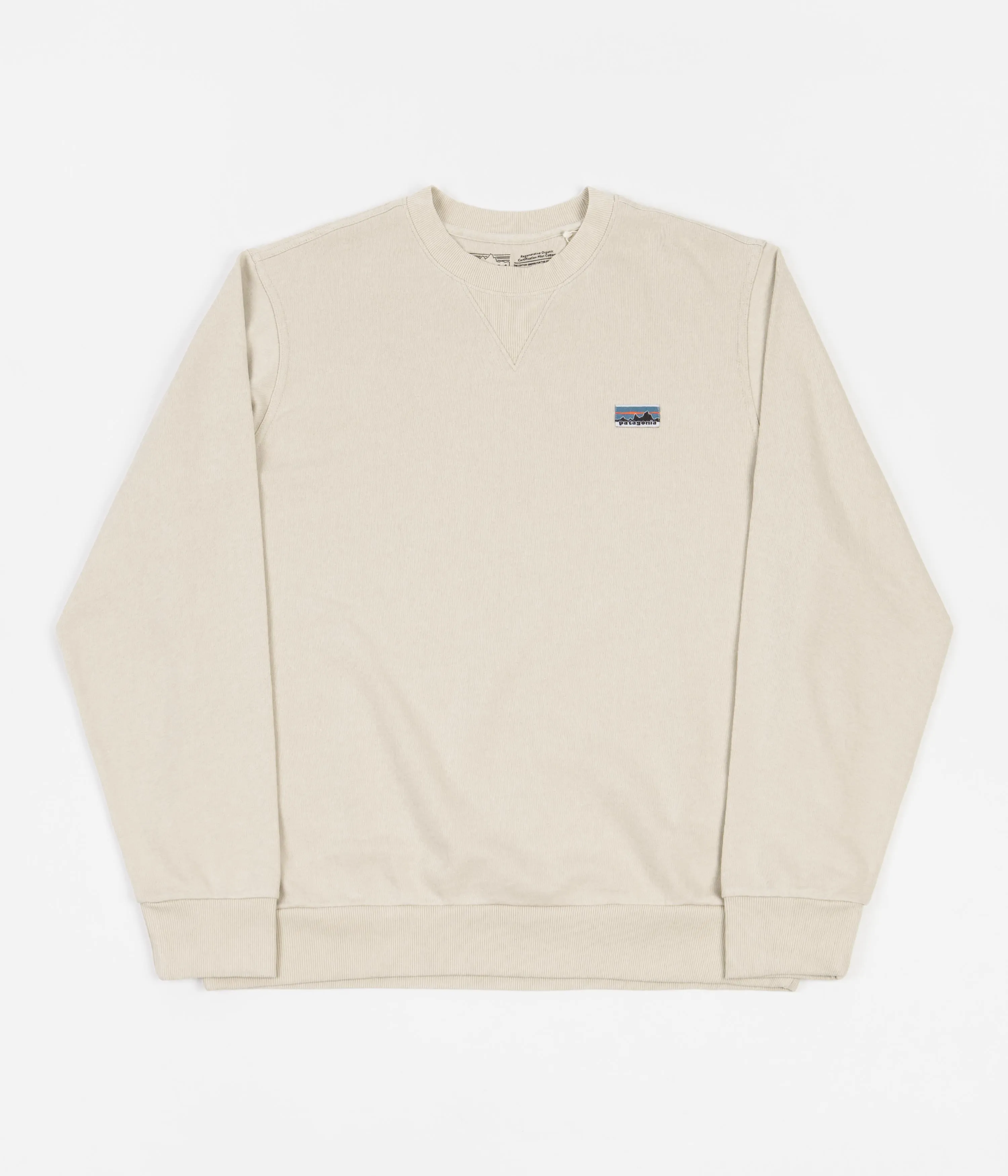 Patagonia Regenerative Crewneck Sweatshirt - Pumice
