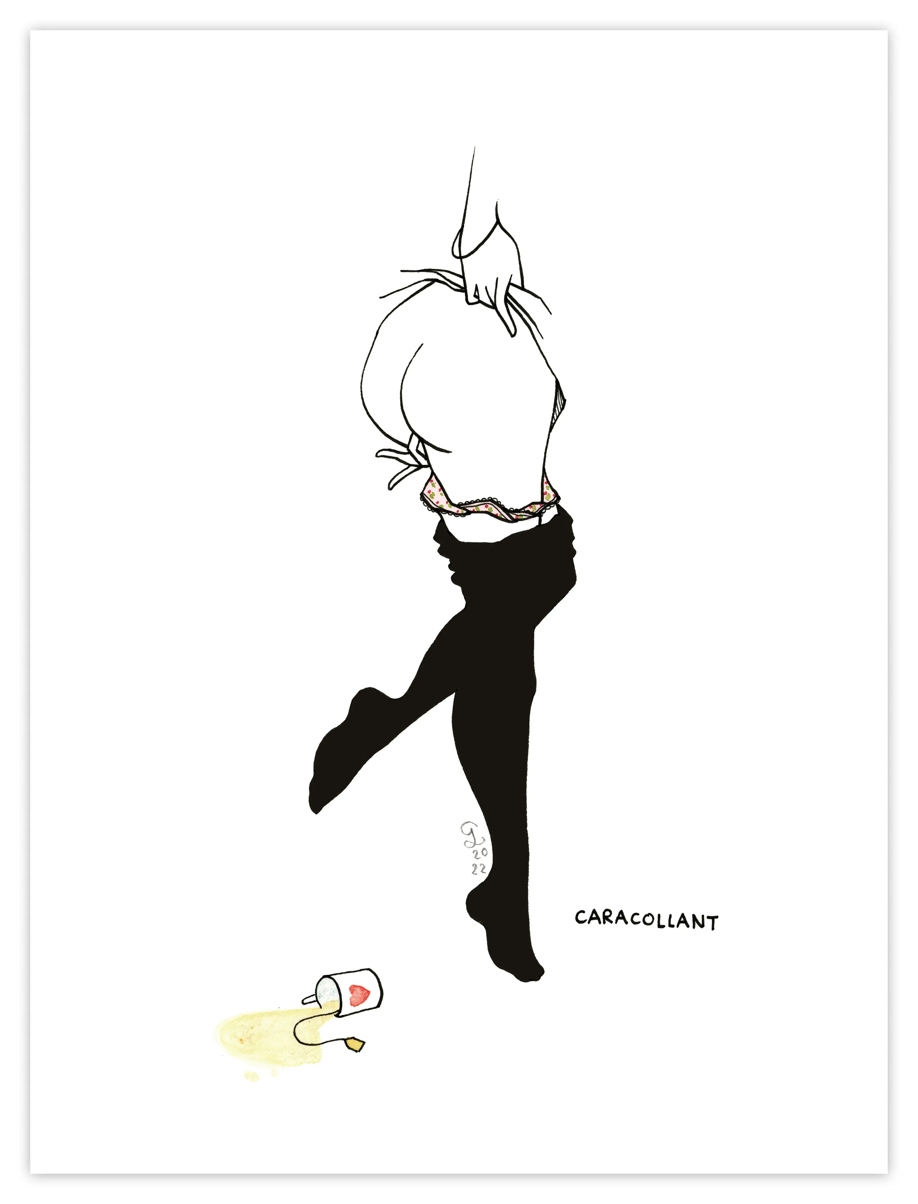 Petites Luxures - "Caracollant"