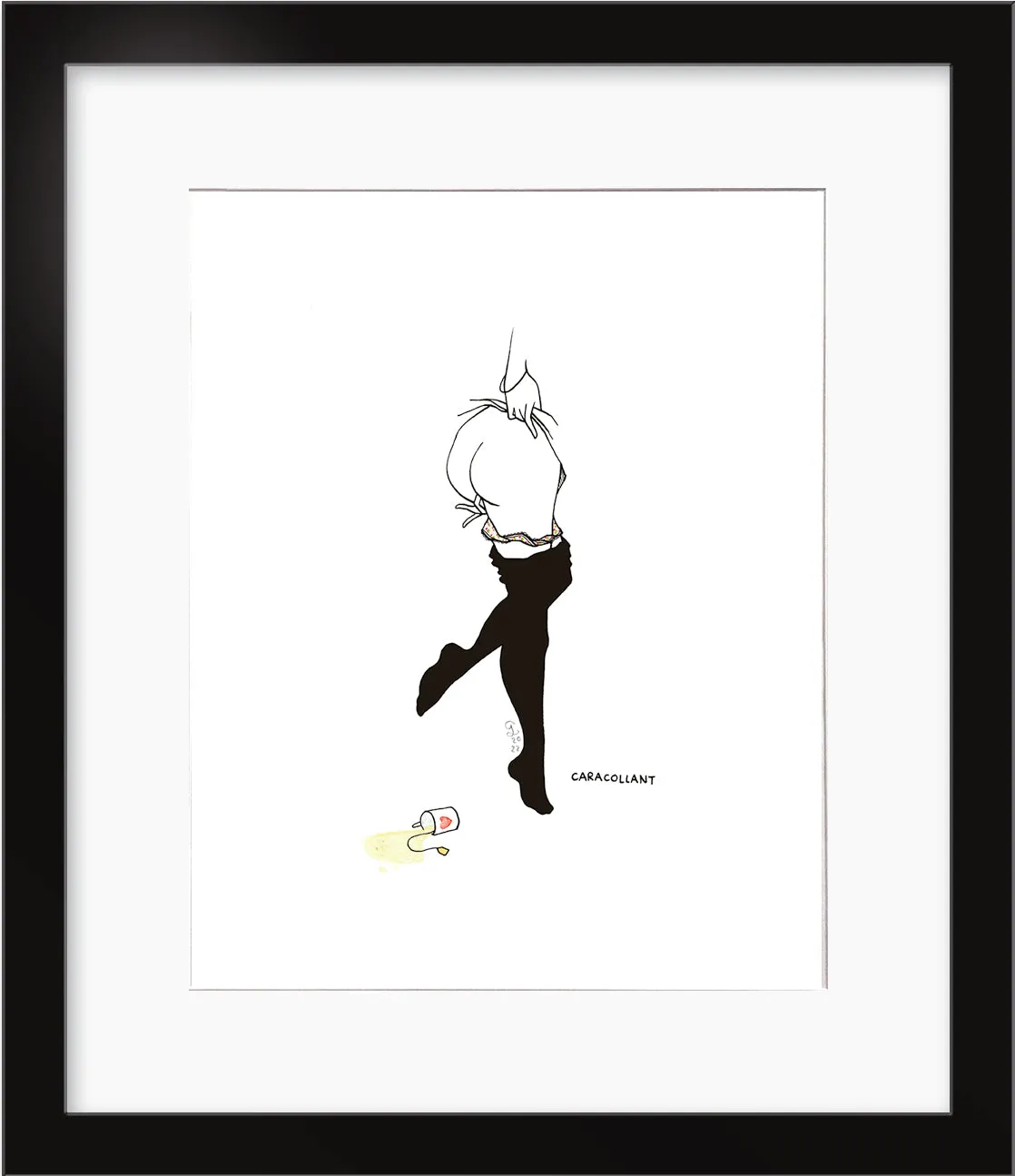 Petites Luxures - "Caracollant"