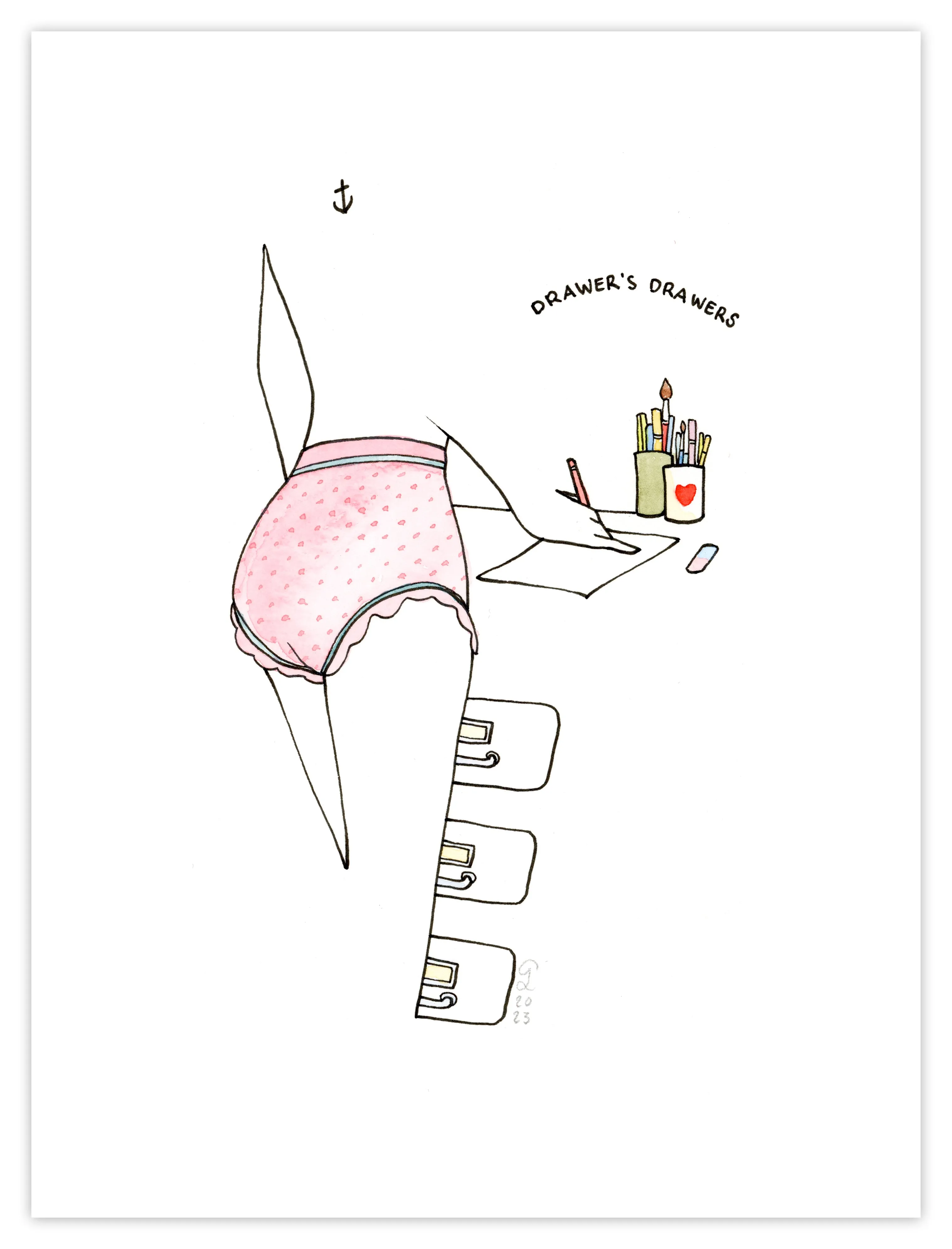 Petites Luxures - "Drawer's drawers"