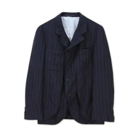 Pinstripe Blazer