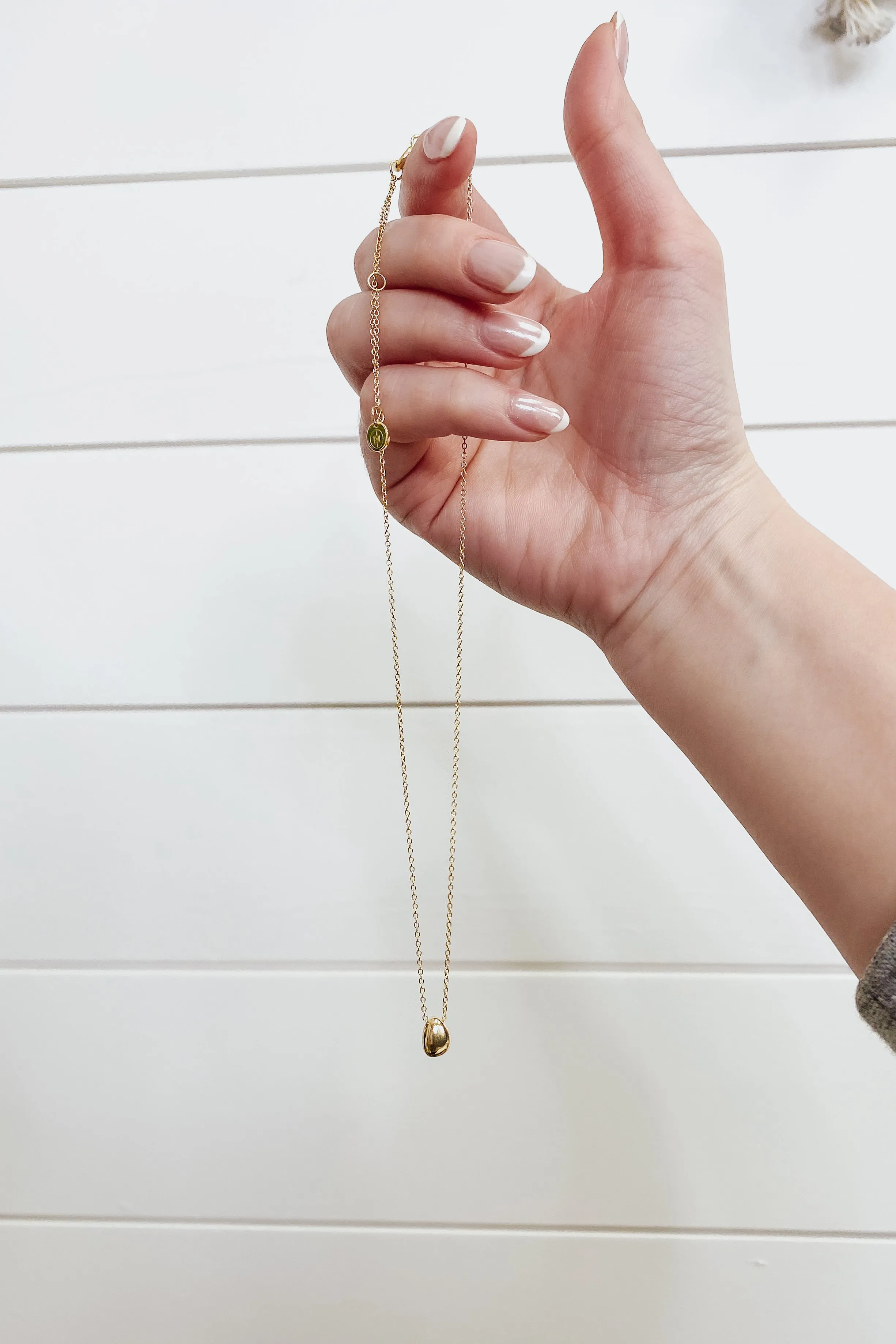 *Preorder* SALE Micro Harmony Pebble Pendant Necklace