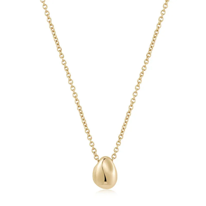 *Preorder* SALE Micro Harmony Pebble Pendant Necklace