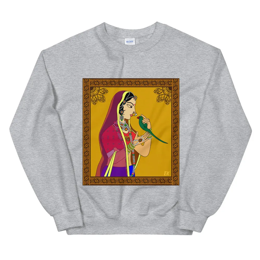 RANI BIRD ON BIRD - Unisex Sweatshirt