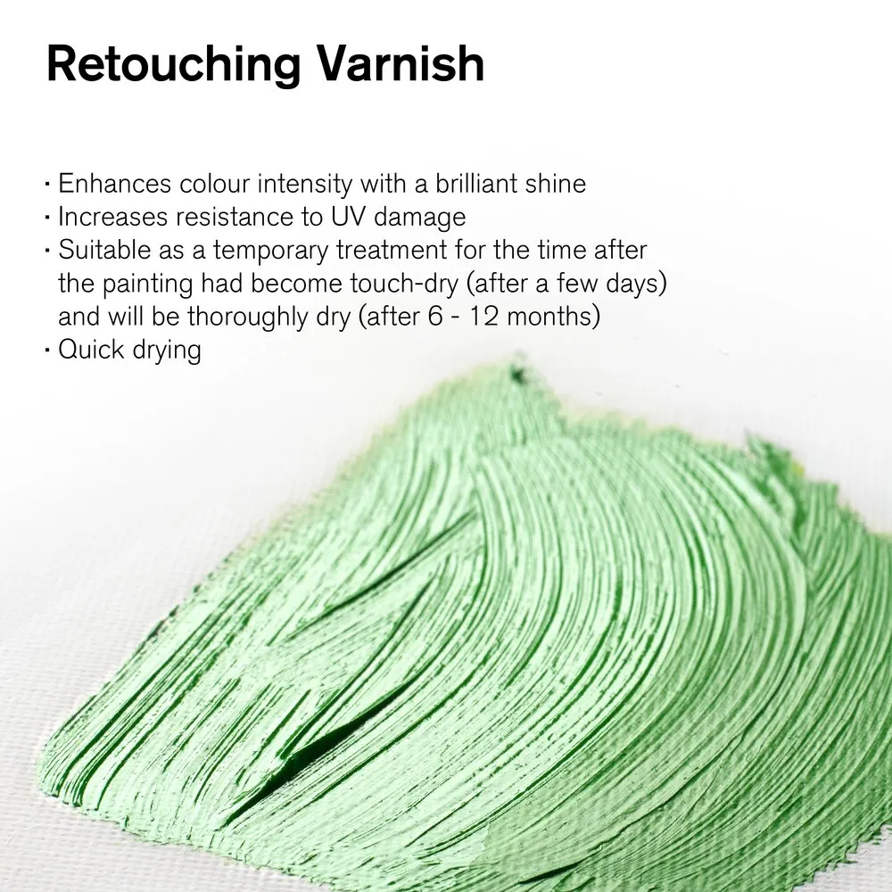 Retouching Varnish Spray