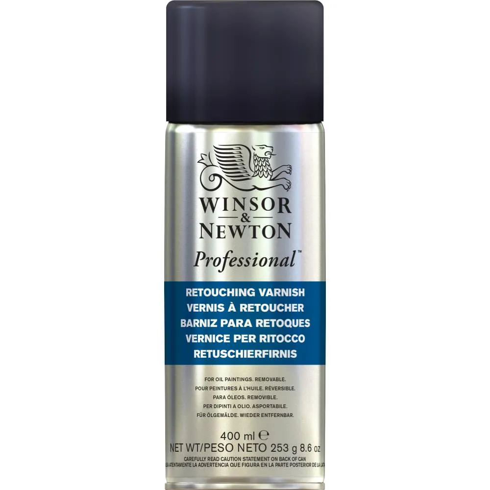Retouching Varnish Spray