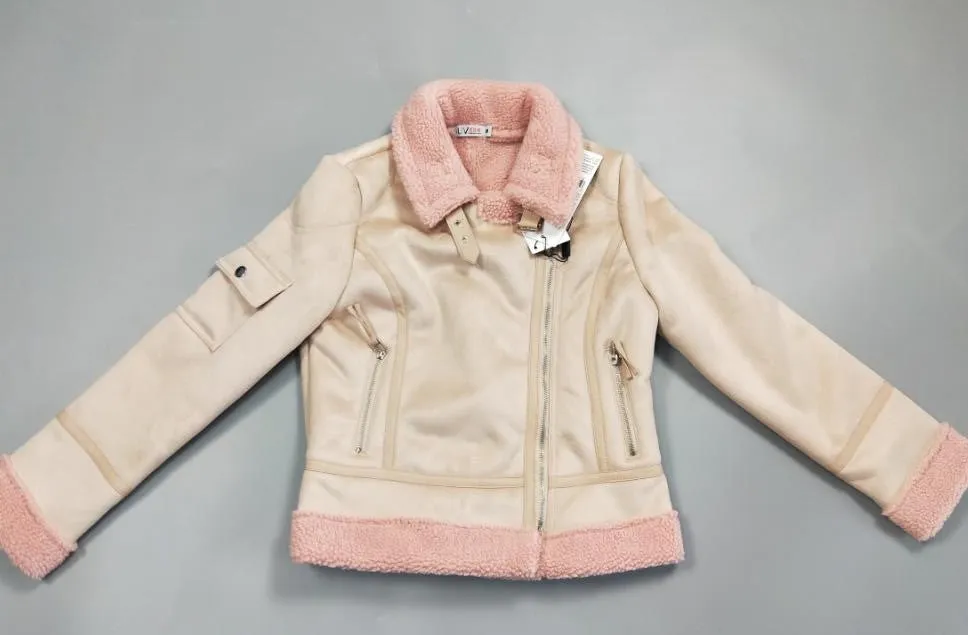 Retro Rider Suede Coat