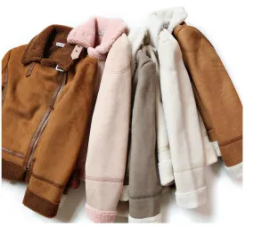 Retro Rider Suede Coat