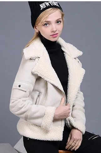 Retro Rider Suede Coat