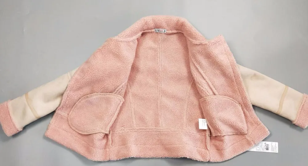 Retro Rider Suede Coat