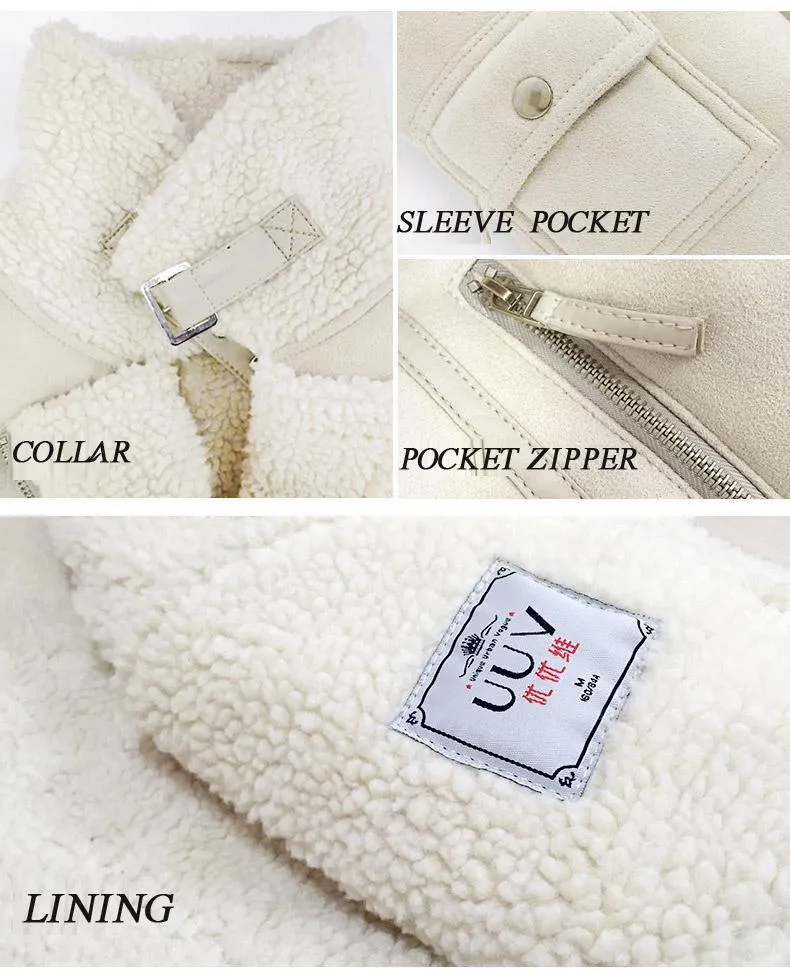 Retro Rider Suede Coat