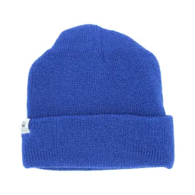 Royal Blue - Merino Wool Beanie