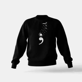 Semicolon Dandelion - Sweatshirt
