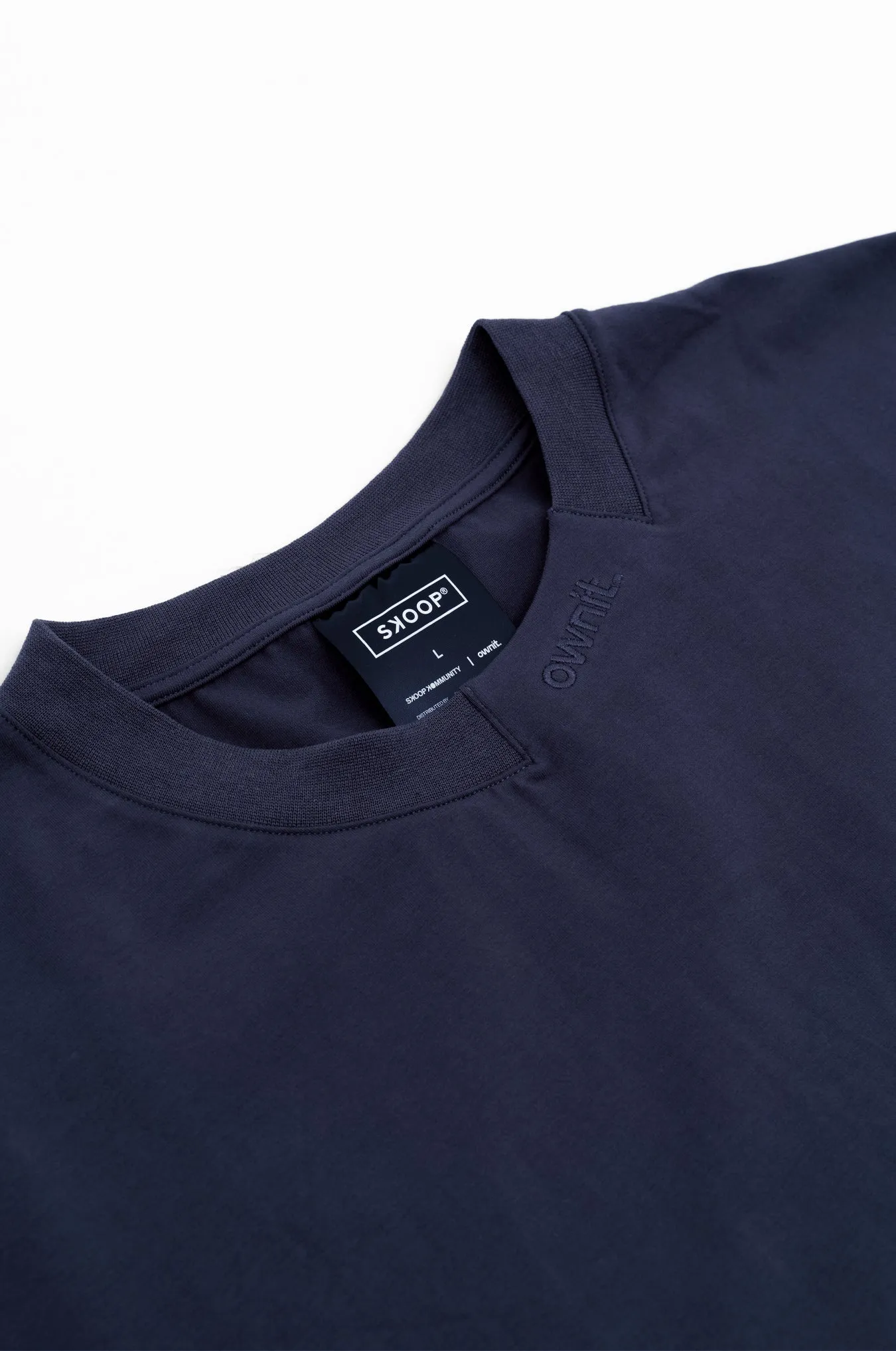 SKOOP® Basiks Crew Neck Shirt Storm