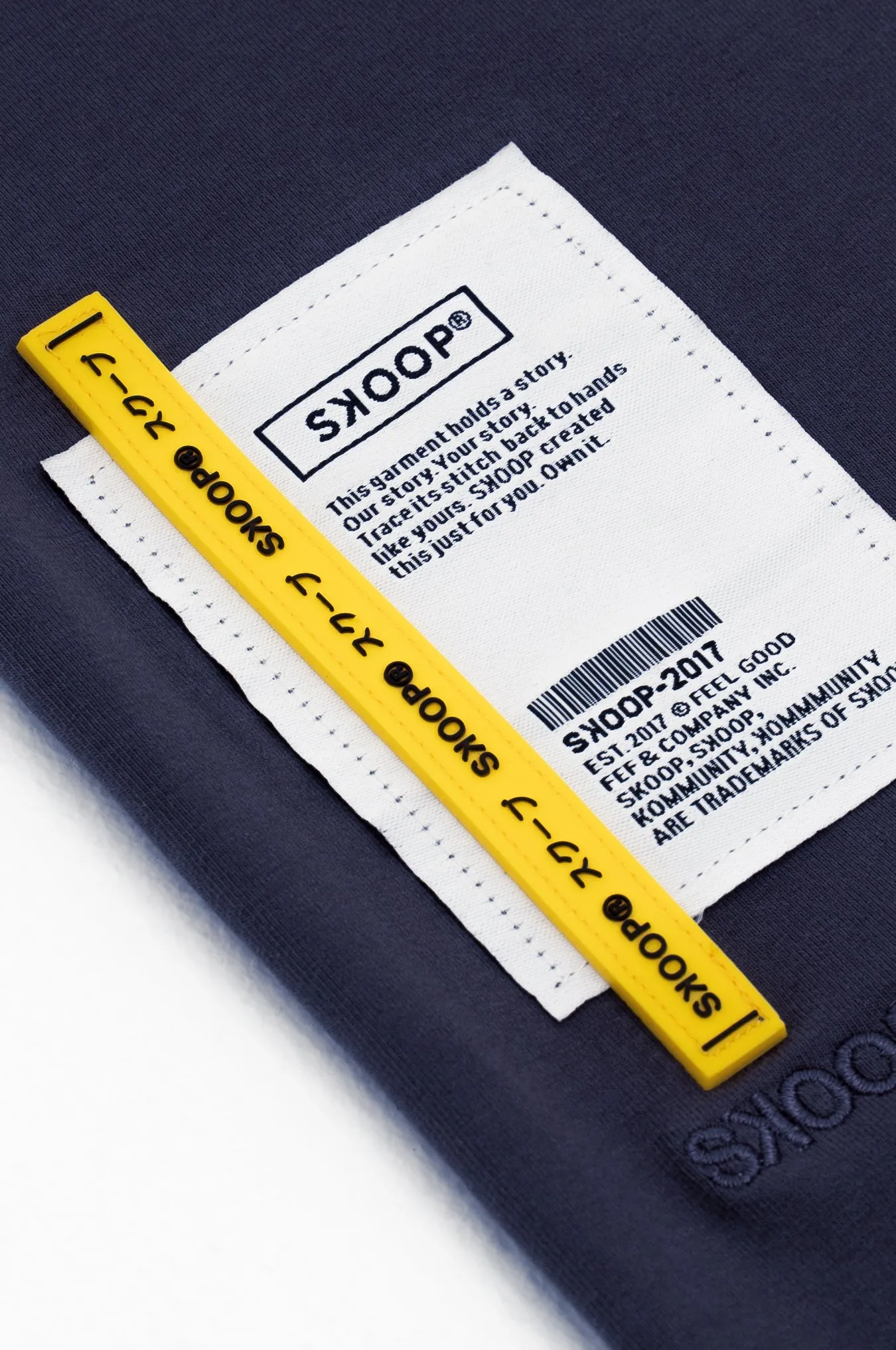 SKOOP® Basiks Crew Neck Shirt Storm