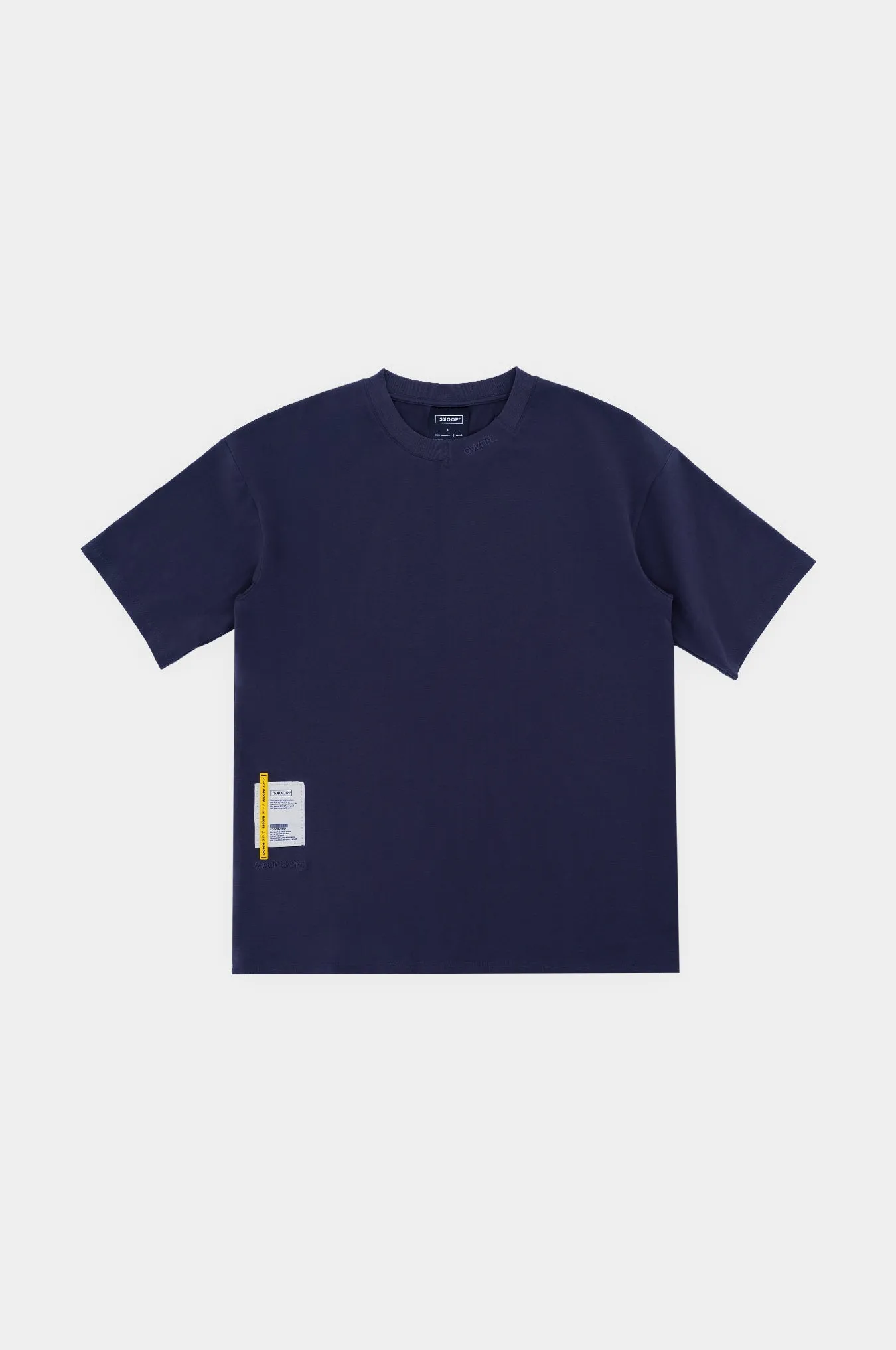 SKOOP® Basiks Crew Neck Shirt Storm