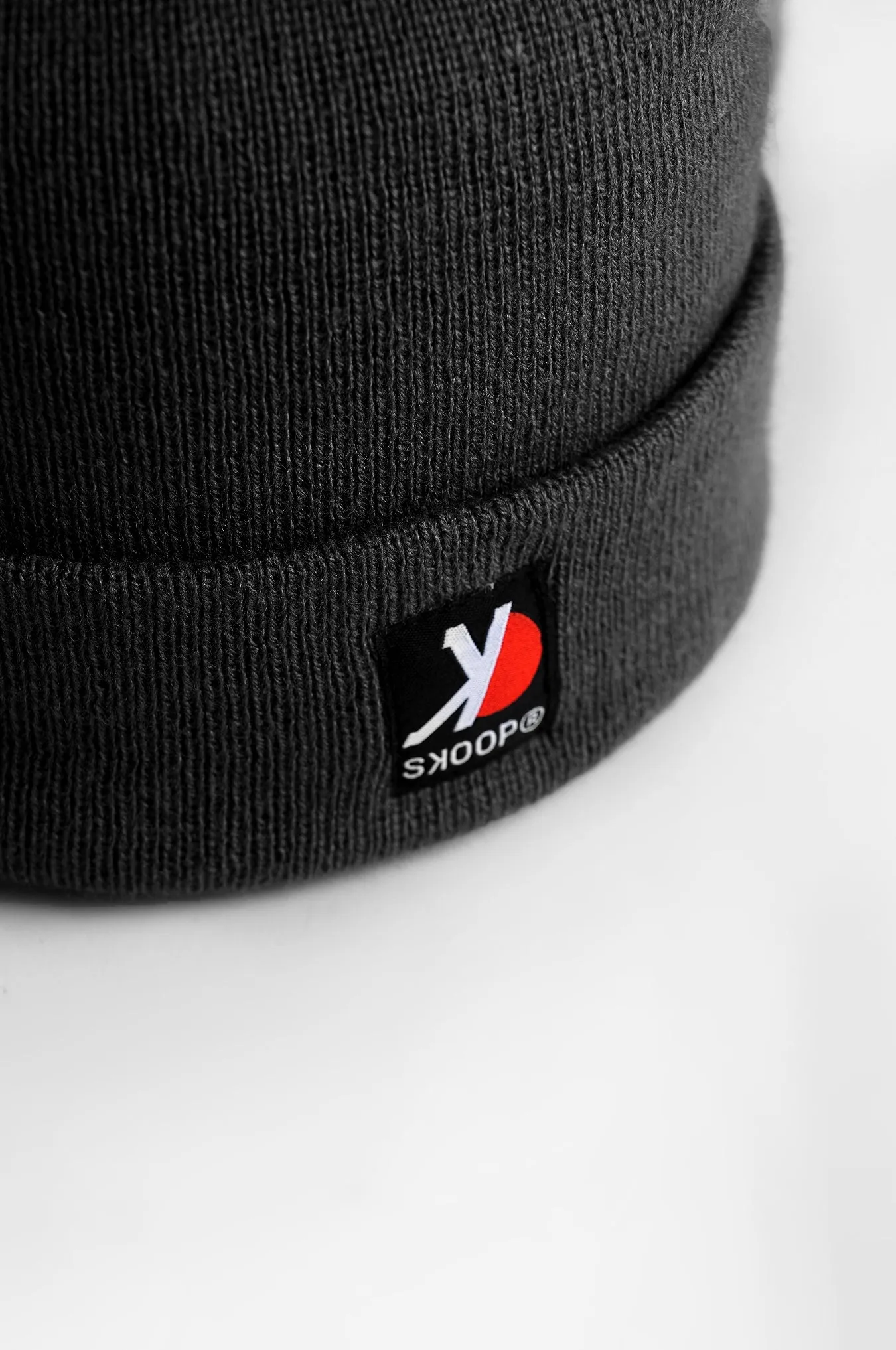 SKOOP® Beanie Black