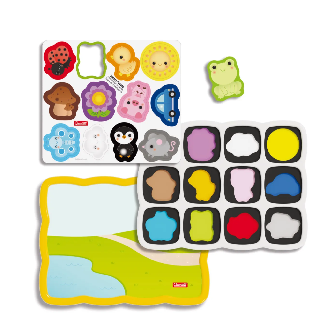 Smart Puzzle First Colors