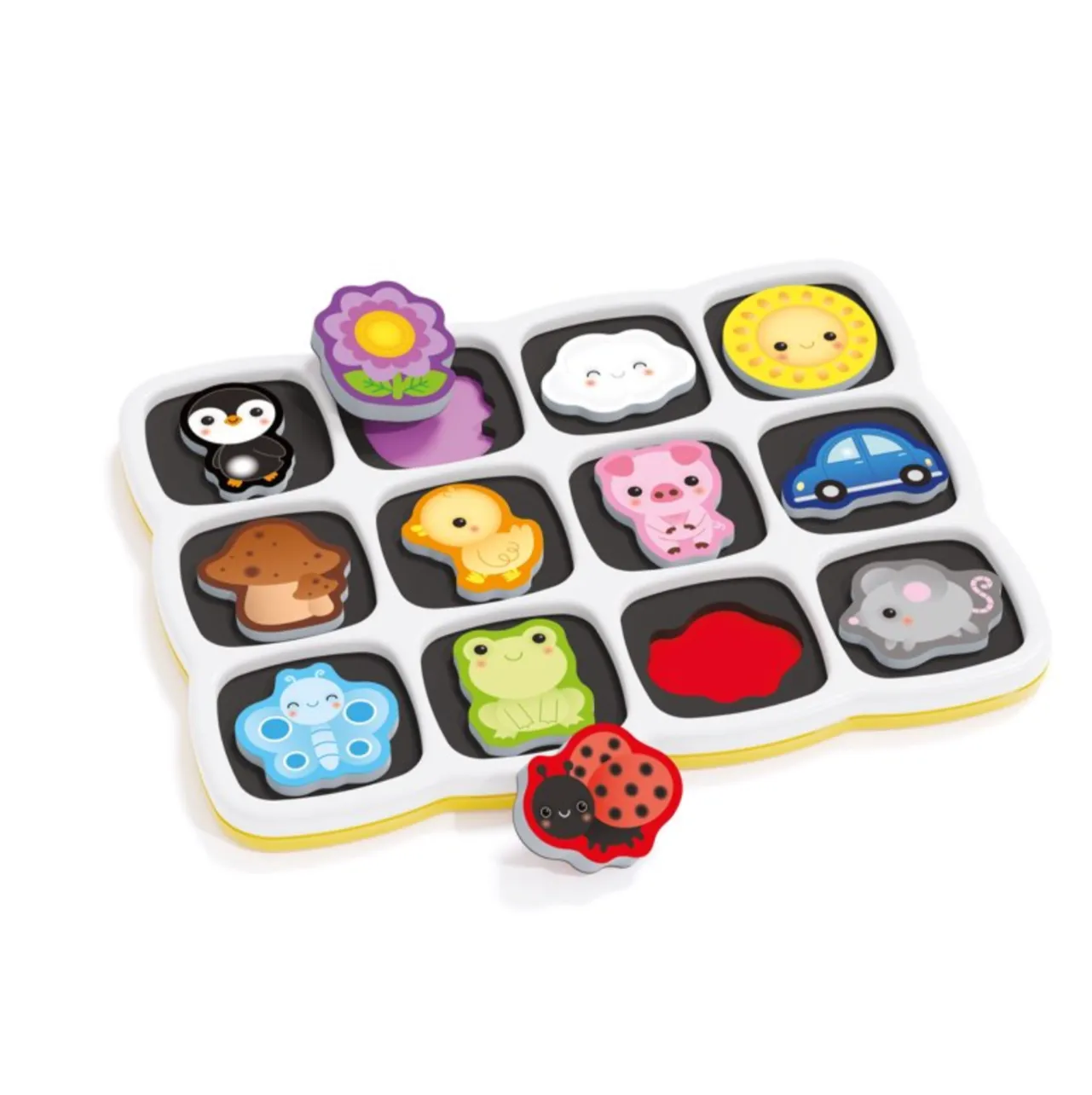 Smart Puzzle First Colors