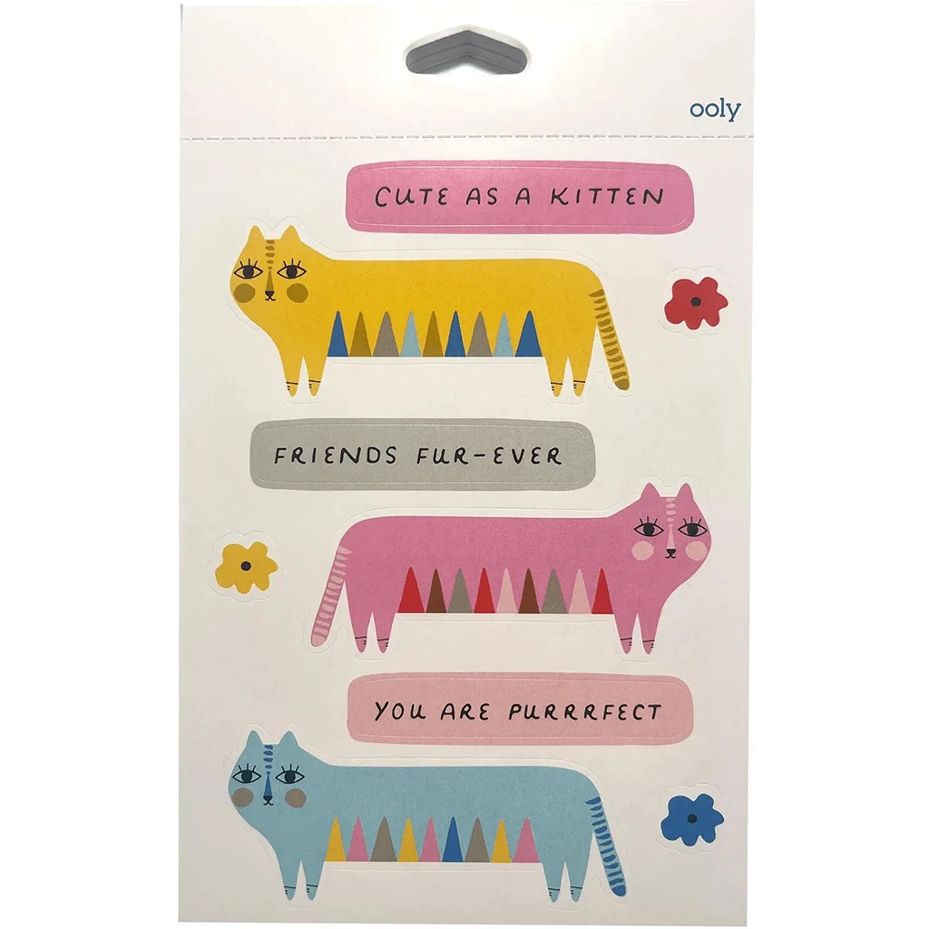 Stickiville A Whole Lotta Stickers! Dress Up Cats