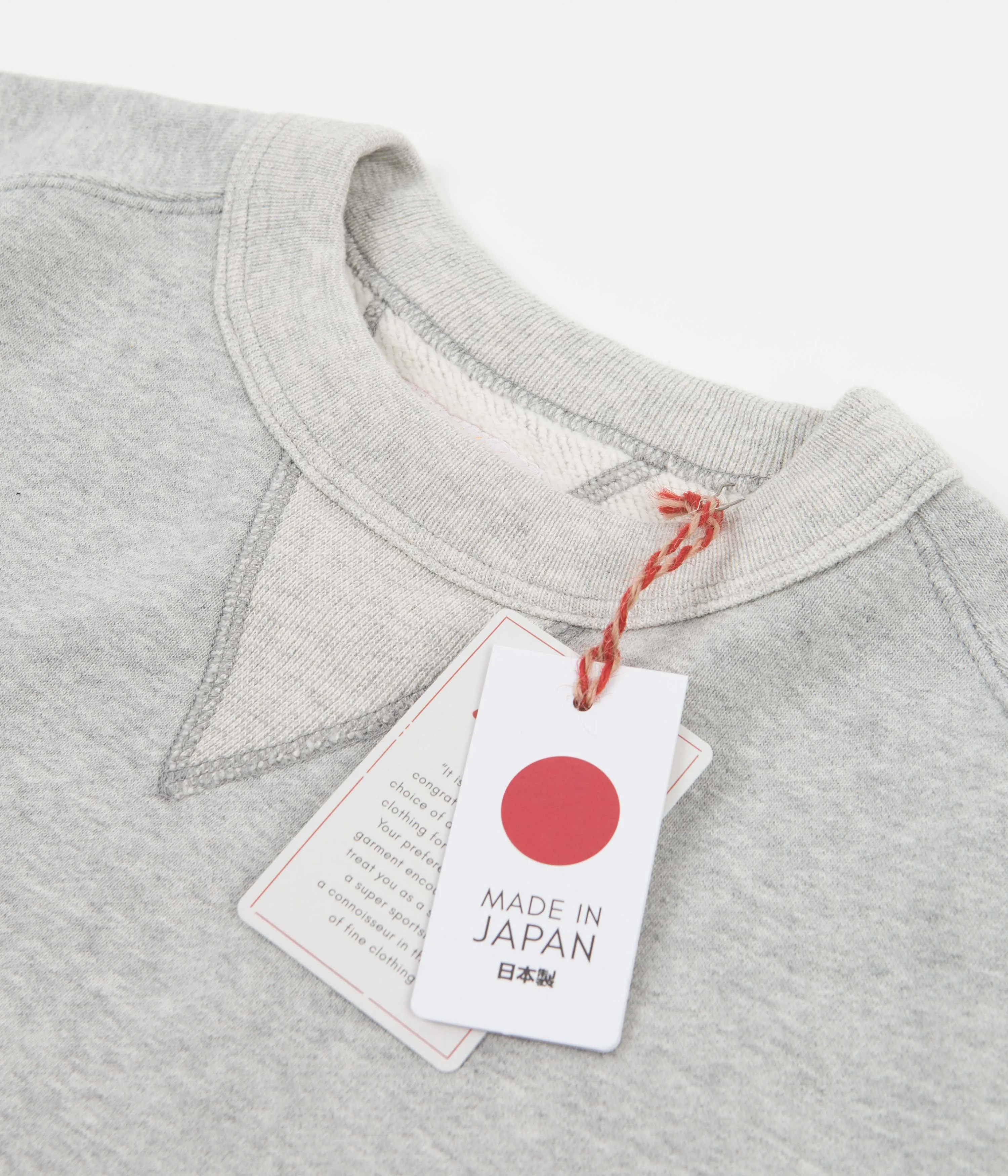 Sunray Sportswear Puamana Crewneck Sweatshirt - Hambledon Grey